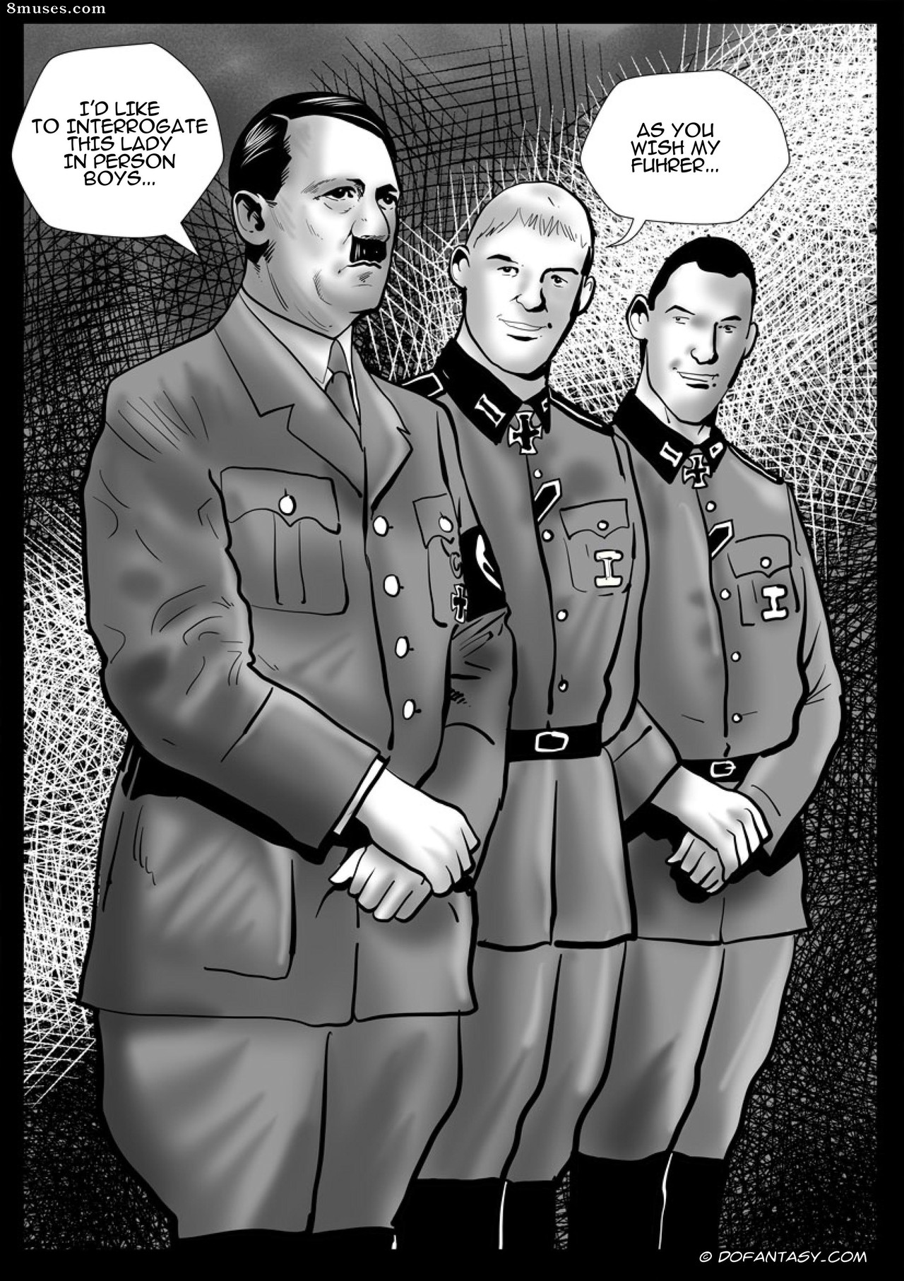 Fansadox Comics - Fansadox 419 - Agnes Beauvais - Cagri - Page 35
