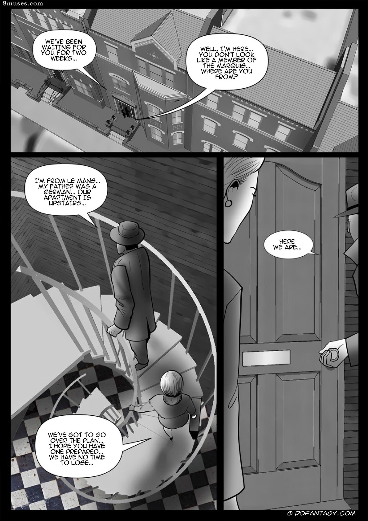 Fansadox Comics - Fansadox 419 - Agnes Beauvais - Cagri - Page 7