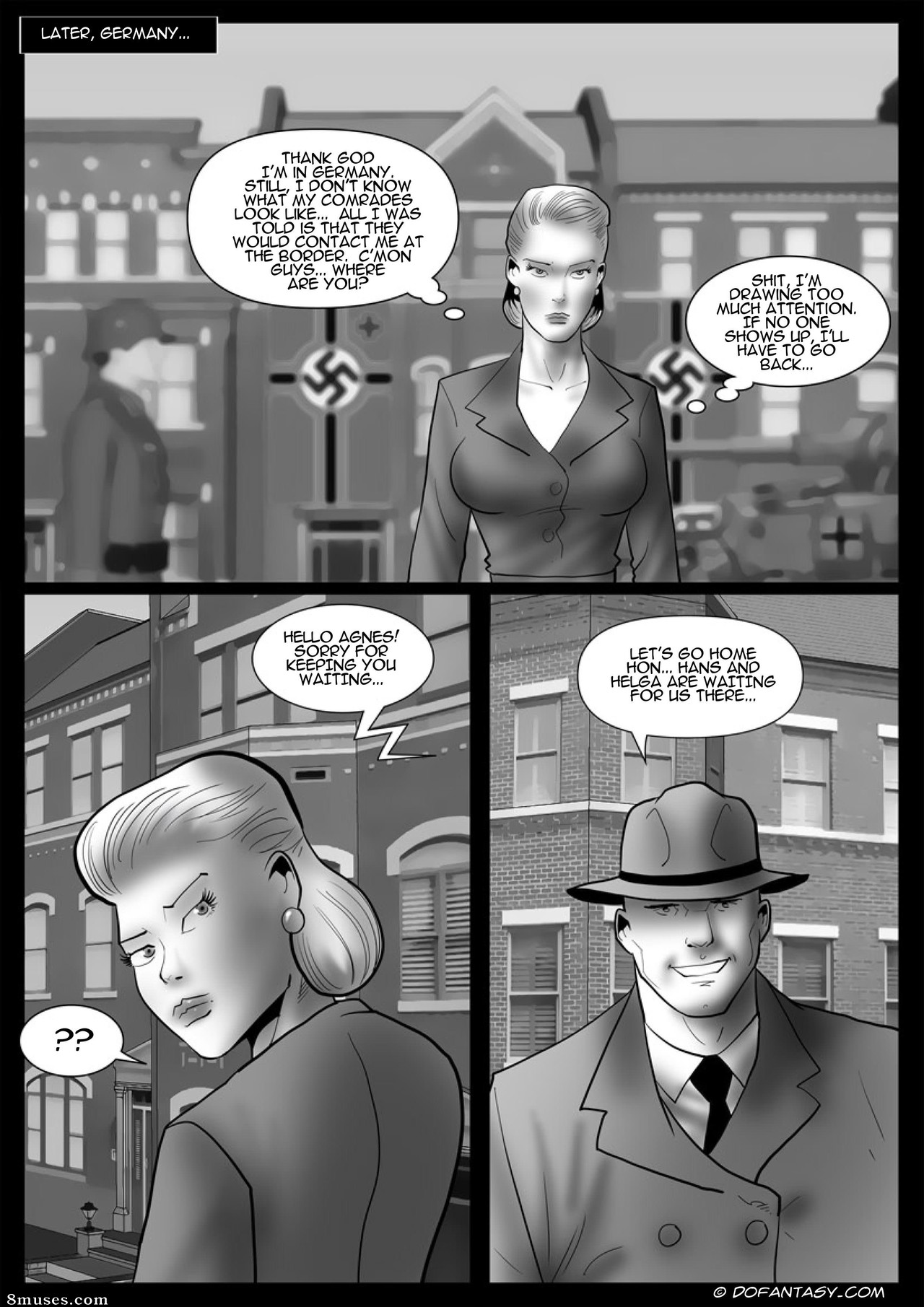 Fansadox Comics - Fansadox 419 - Agnes Beauvais - Cagri - Page 6