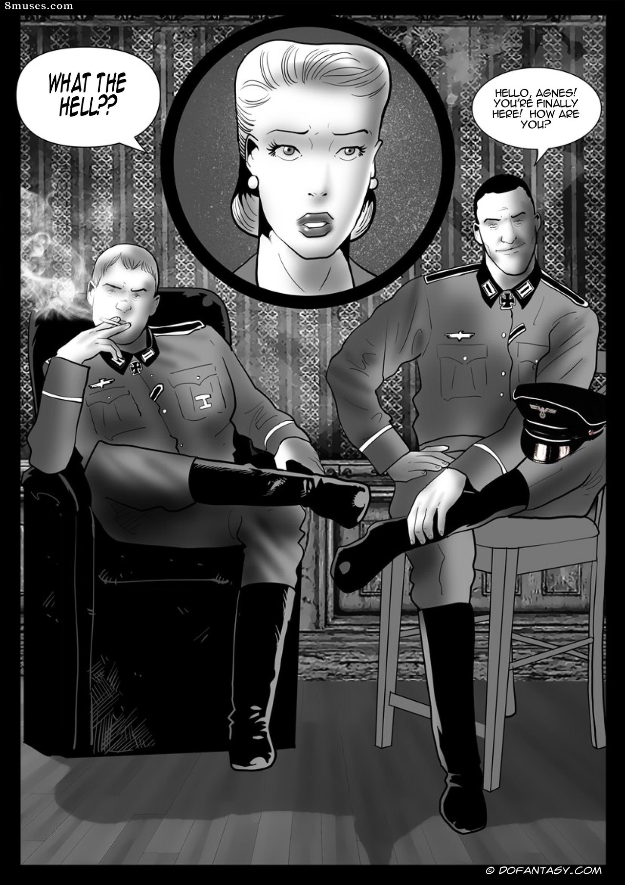 Fansadox Comics - Fansadox 419 - Agnes Beauvais - Cagri - Page 8