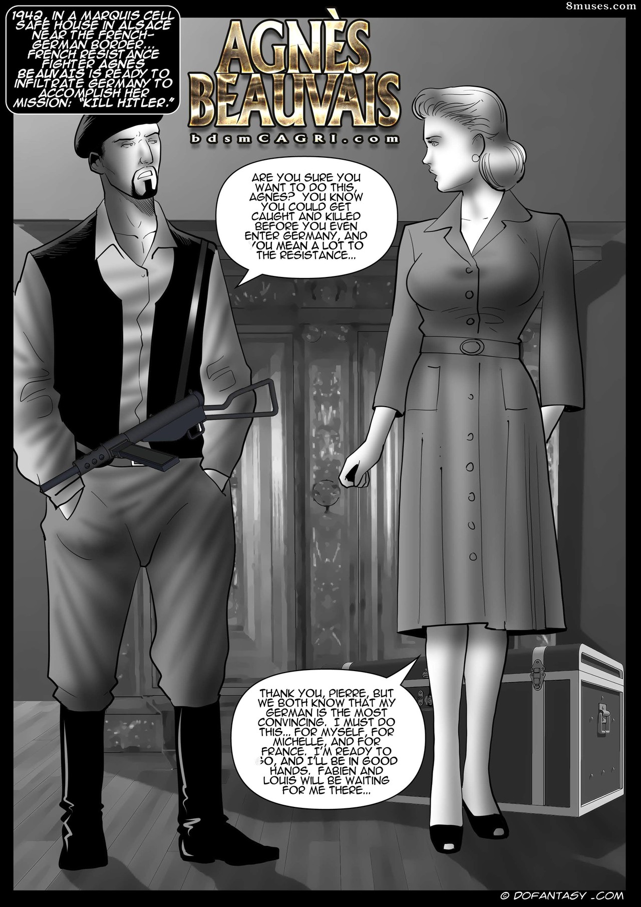 Fansadox Comics - Fansadox 419 - Agnes Beauvais - Cagri - Page 5