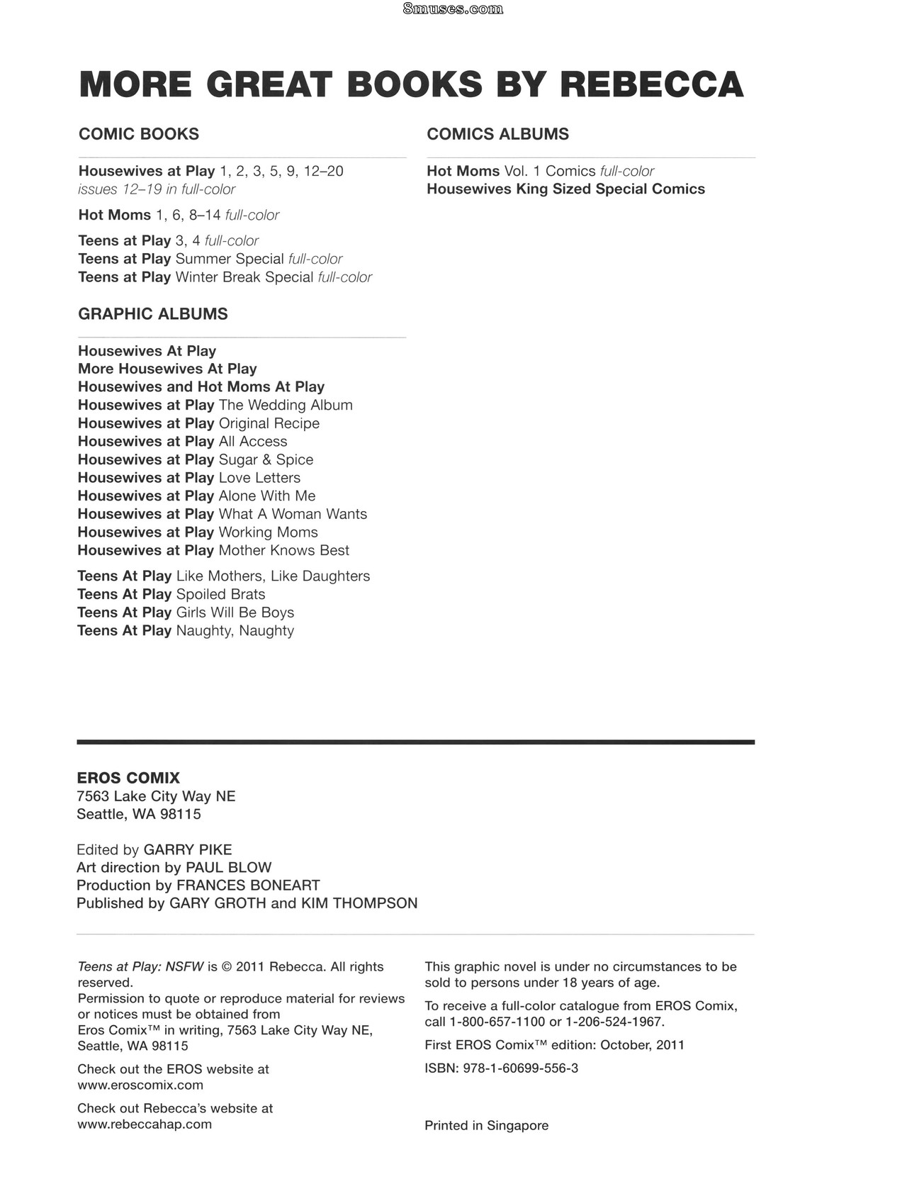 Teens At Play - Teens at Play - NSFW - Page 4