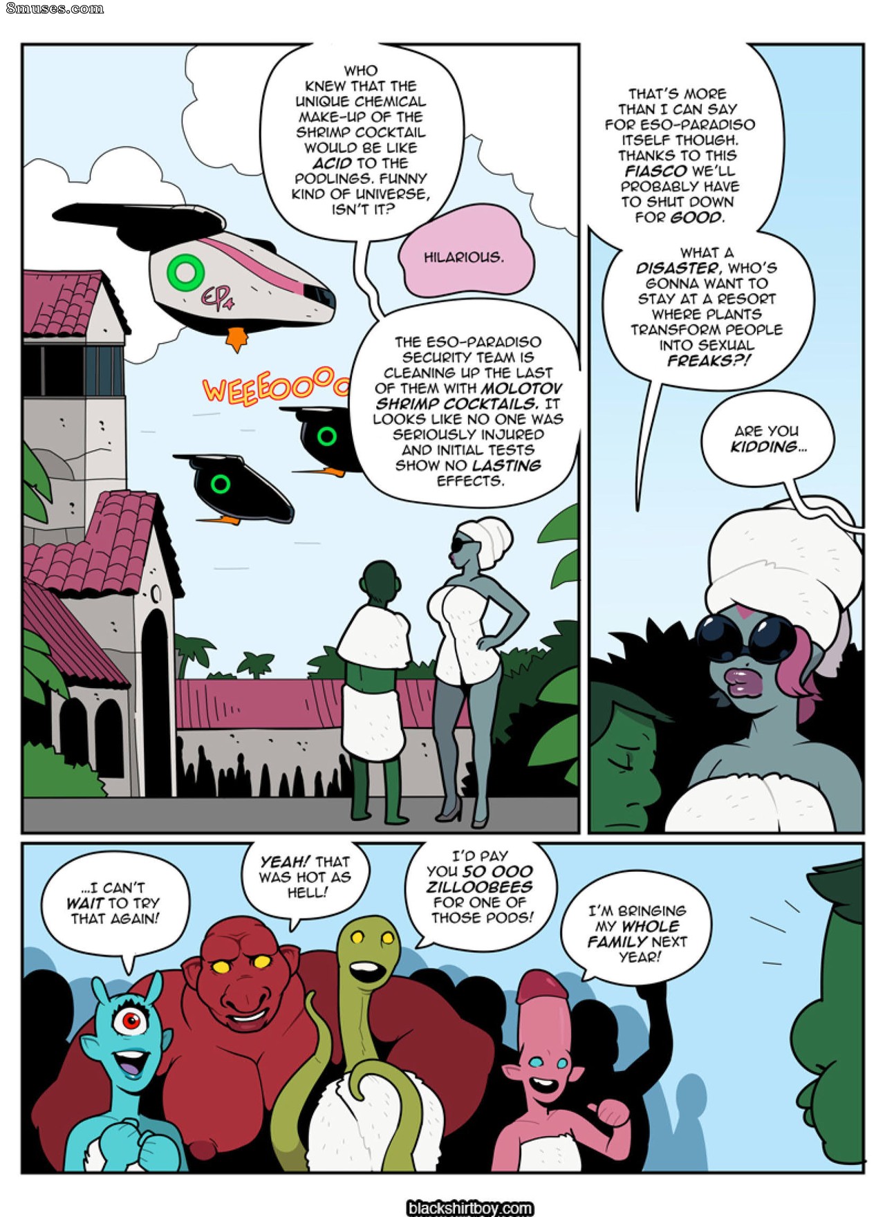Hijacked - Issue 3 - Page 20