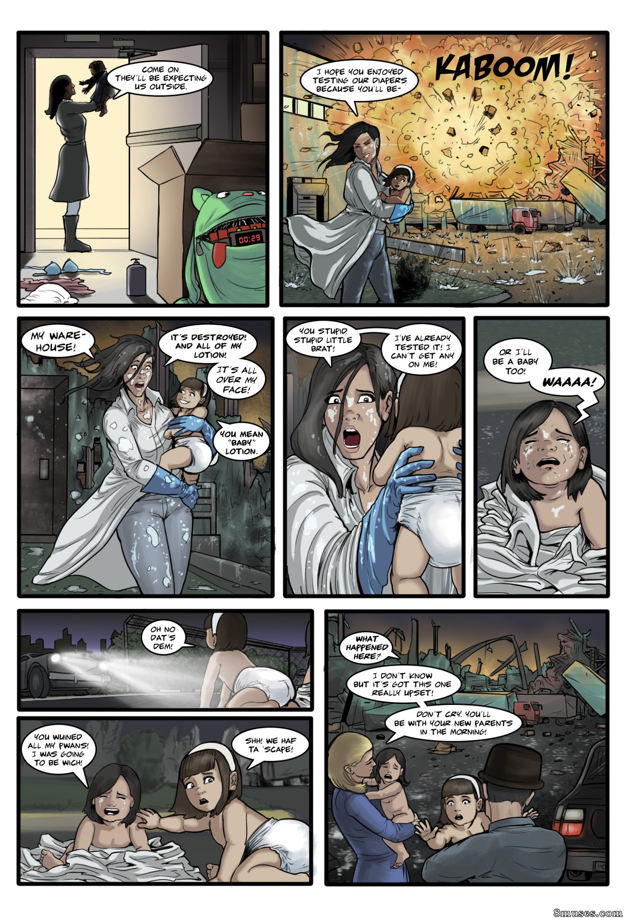 Tales from the Crib Keeper - Issue 6 - Page 17