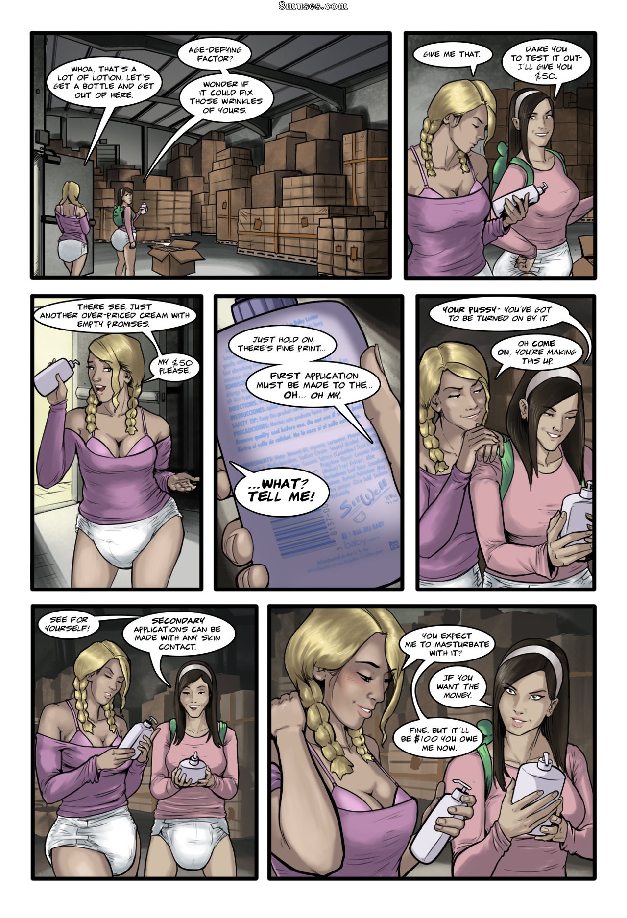 Tales from the Crib Keeper - Issue 6 - Page 13