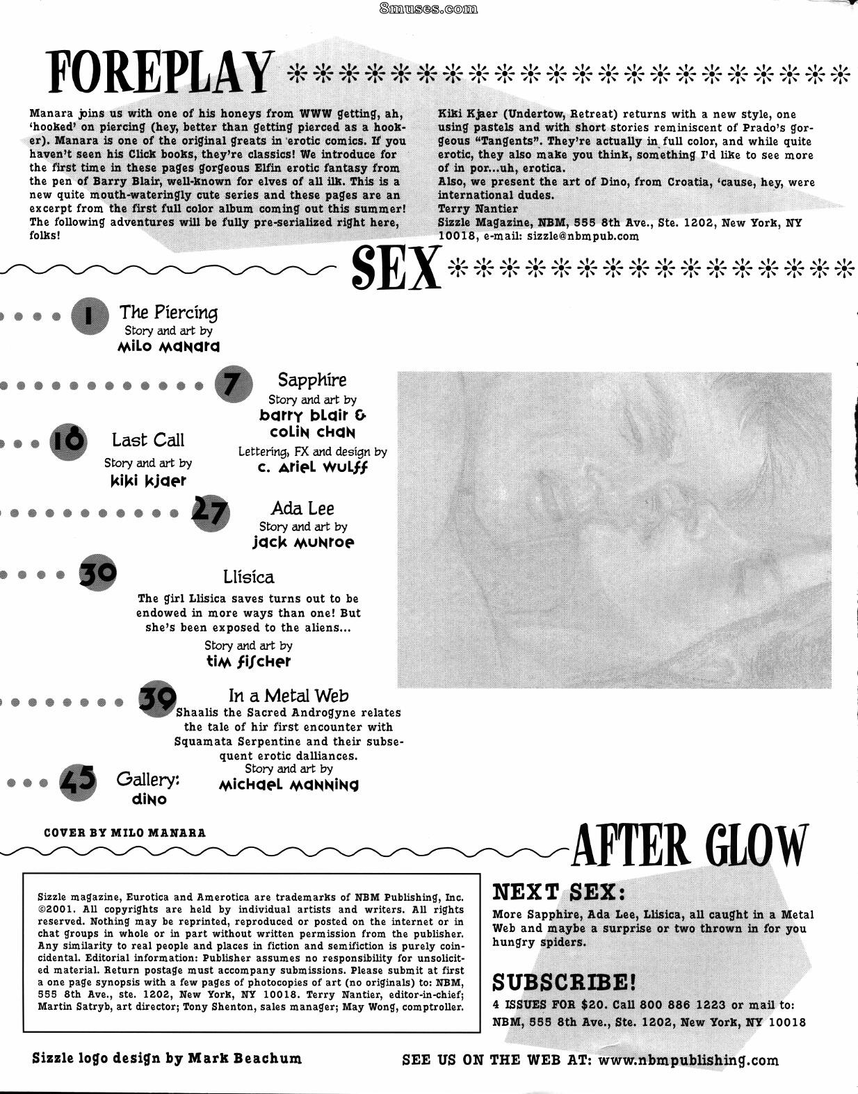Sizzle - Sizzle 10 - Page 2