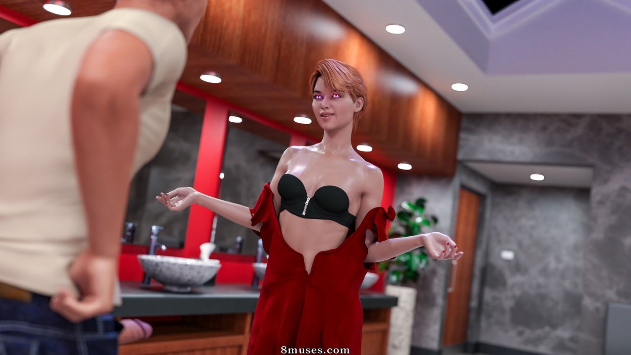Naughtygames - Kelly surprises Jack in the bathroom - Page 3