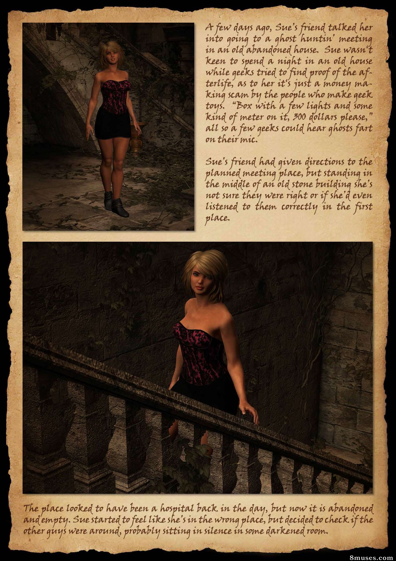 Ghosthunters - Story - Page 2