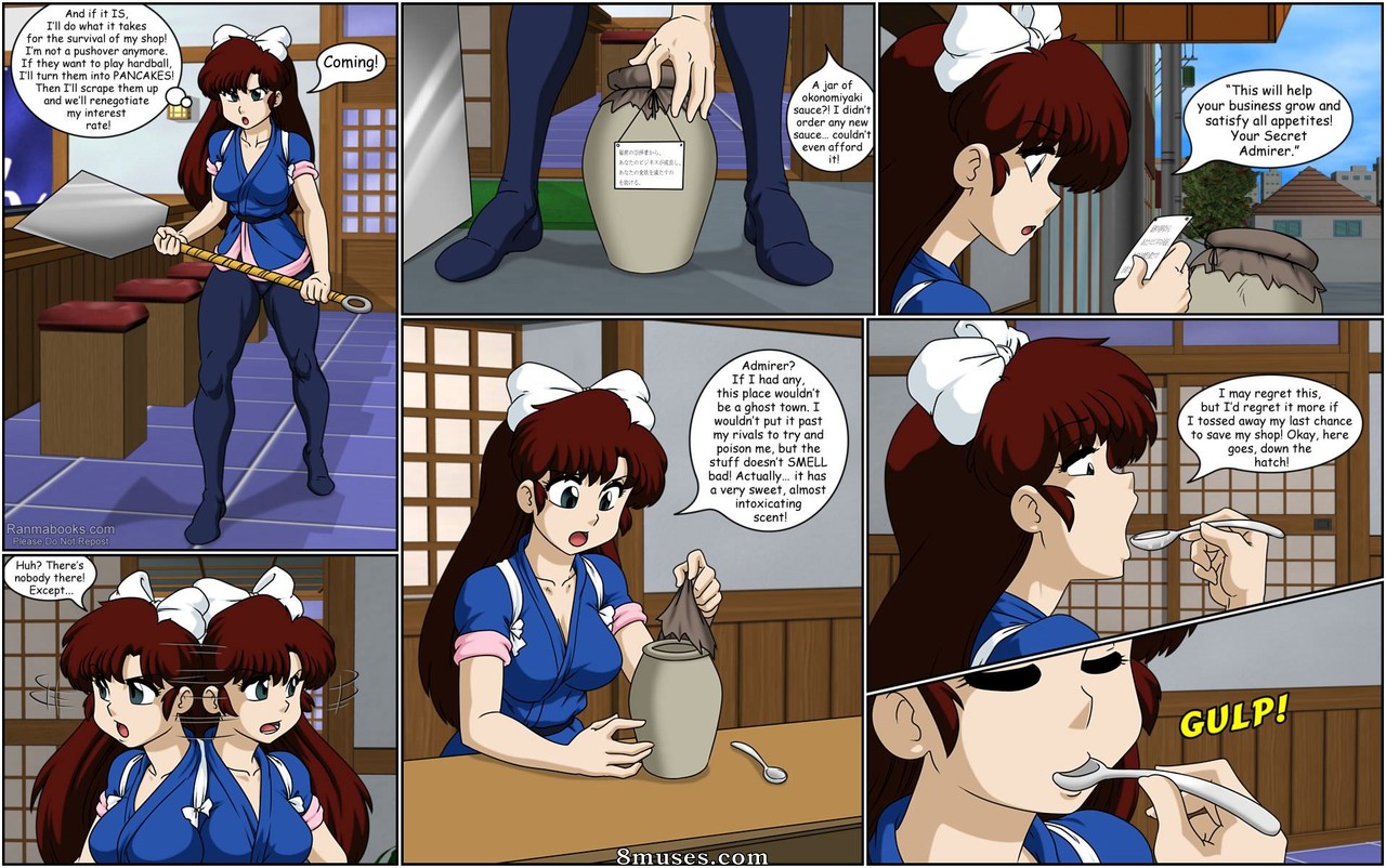 Ranma Books Comics - Le Secret de la sauce d'Uyko - Page 3