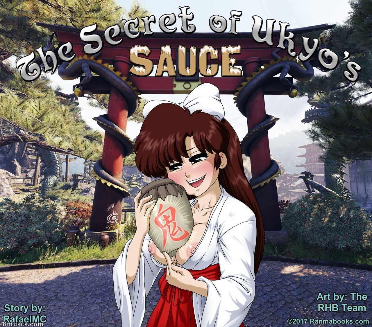 Ranma Books Comics - O Segredo do Molho de Uyko - Página 1