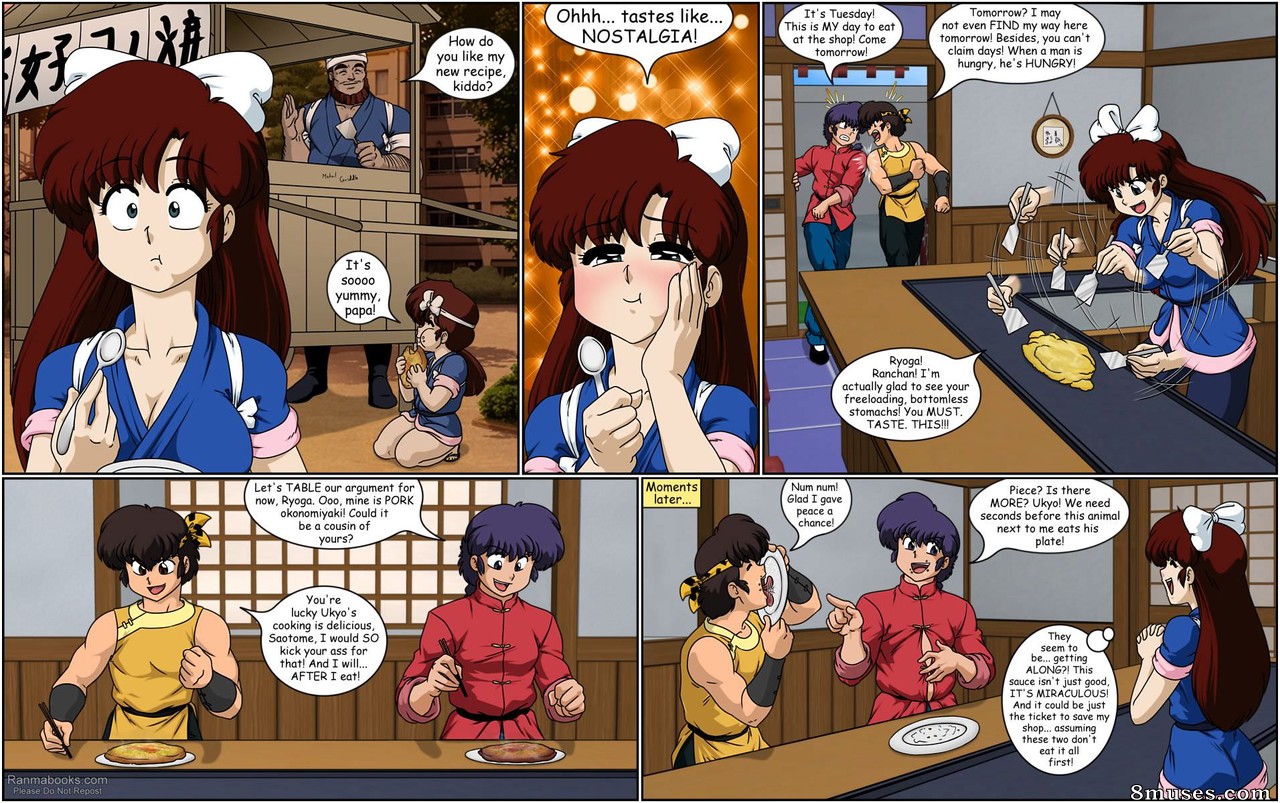 Ranma Books Comics - Le Secret de la sauce d'Uyko - Page 4
