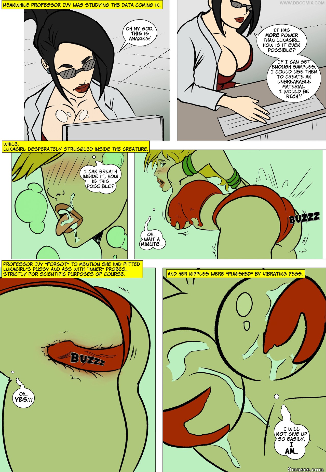 Lunagirl and Professor Ivy - Issue 2 - Page 6