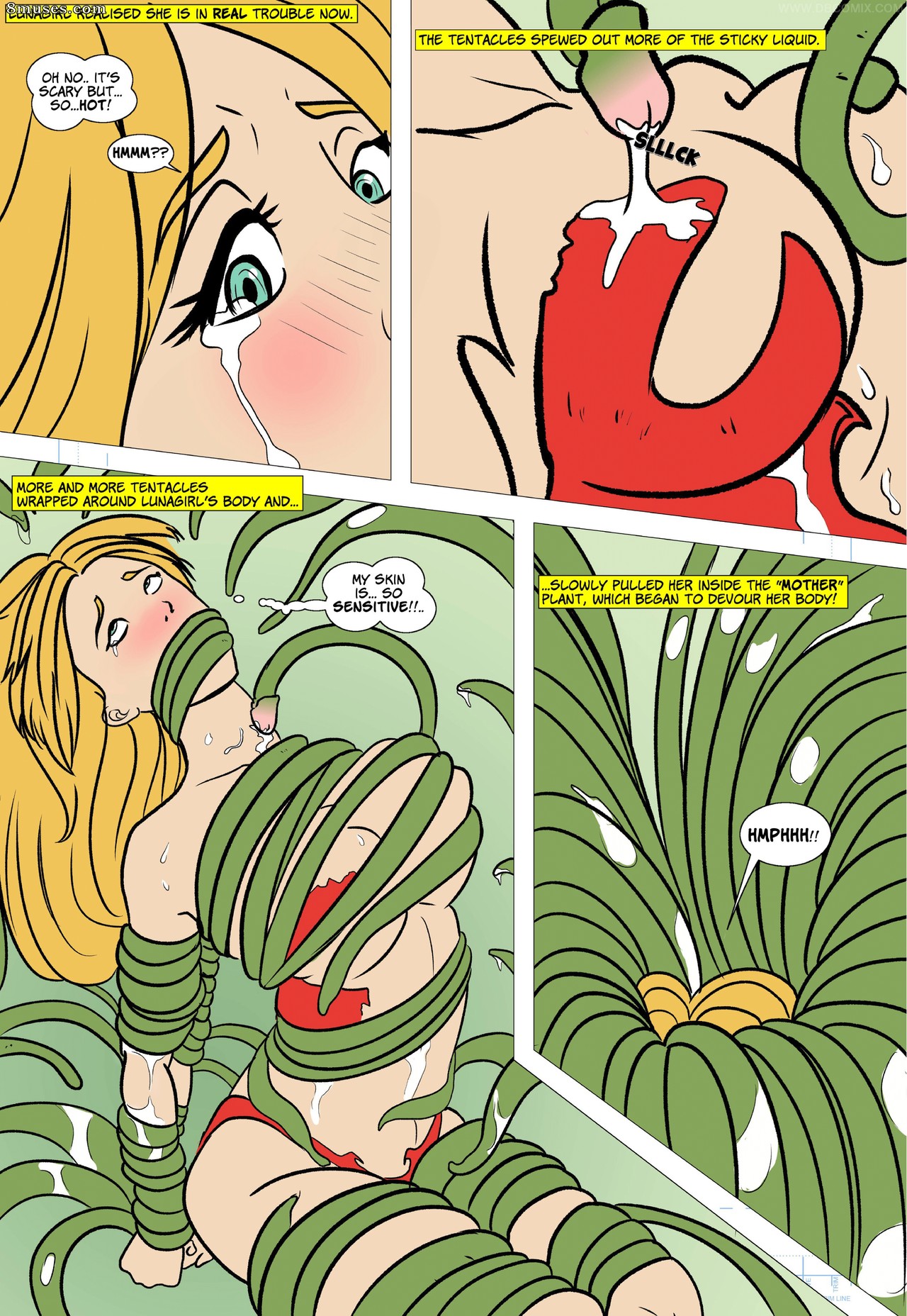 Lunagirl and Professor Ivy - Issue 2 - Page 5