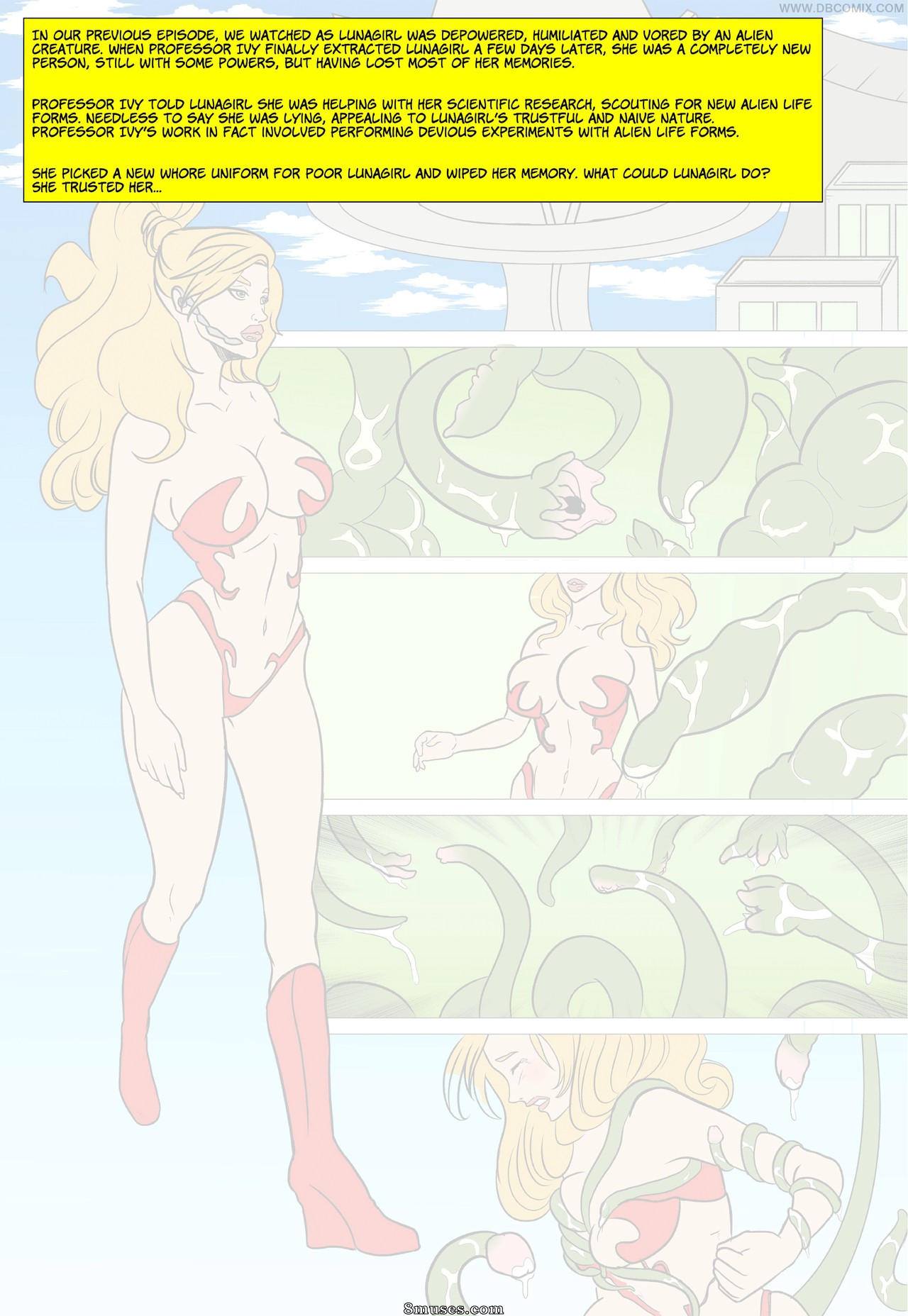 Lunagirl et professeur Ivy - Numéro 2 - Page 2