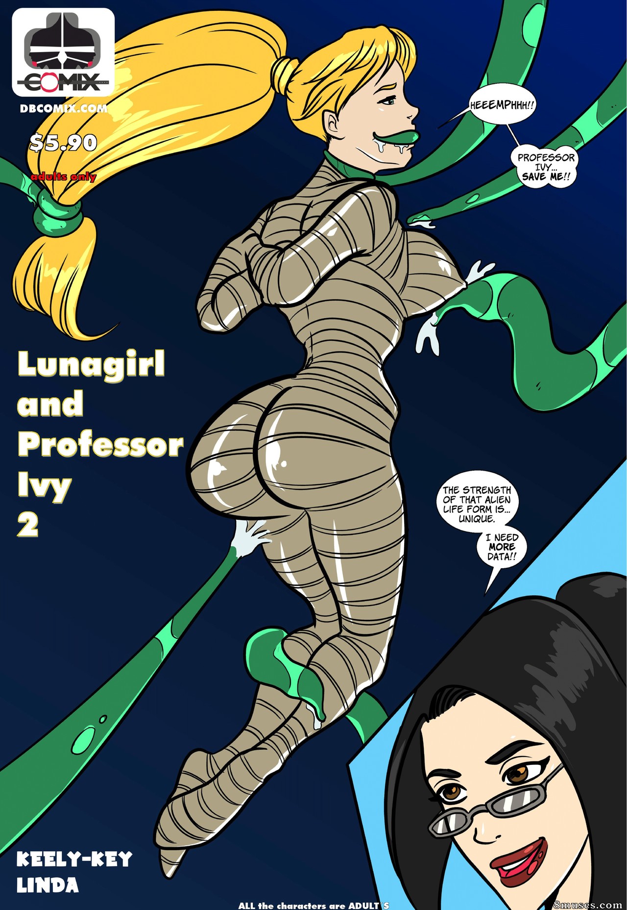 Lunagirl and Professor Ivy - Issue 2 - Page 1