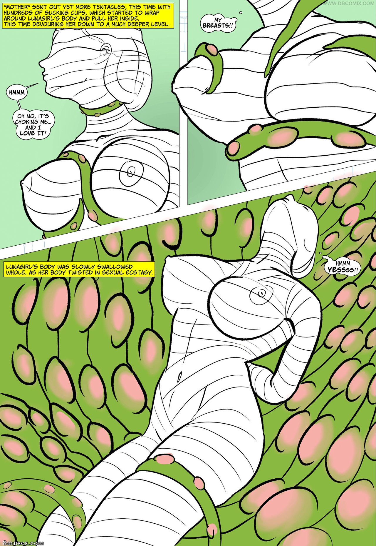 Lunagirl and Professor Ivy - Issue 2 - Page 11