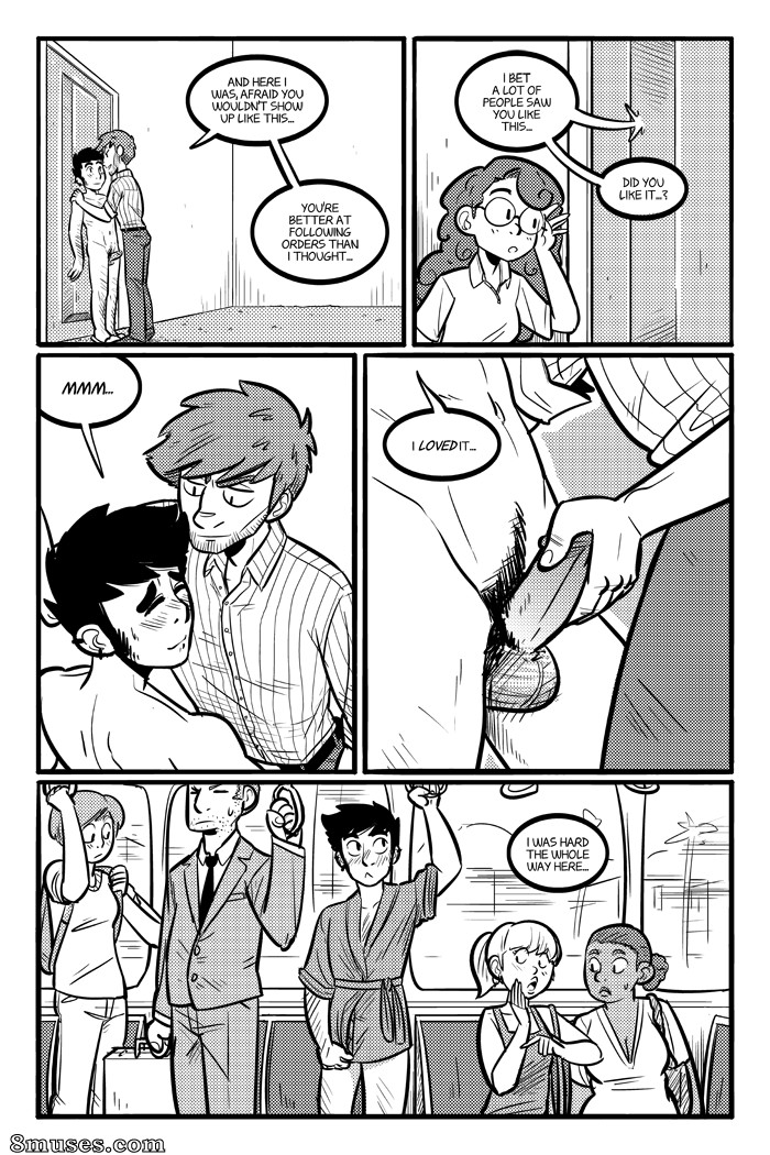 Leslie Brown - Boy Toy - Page 8
