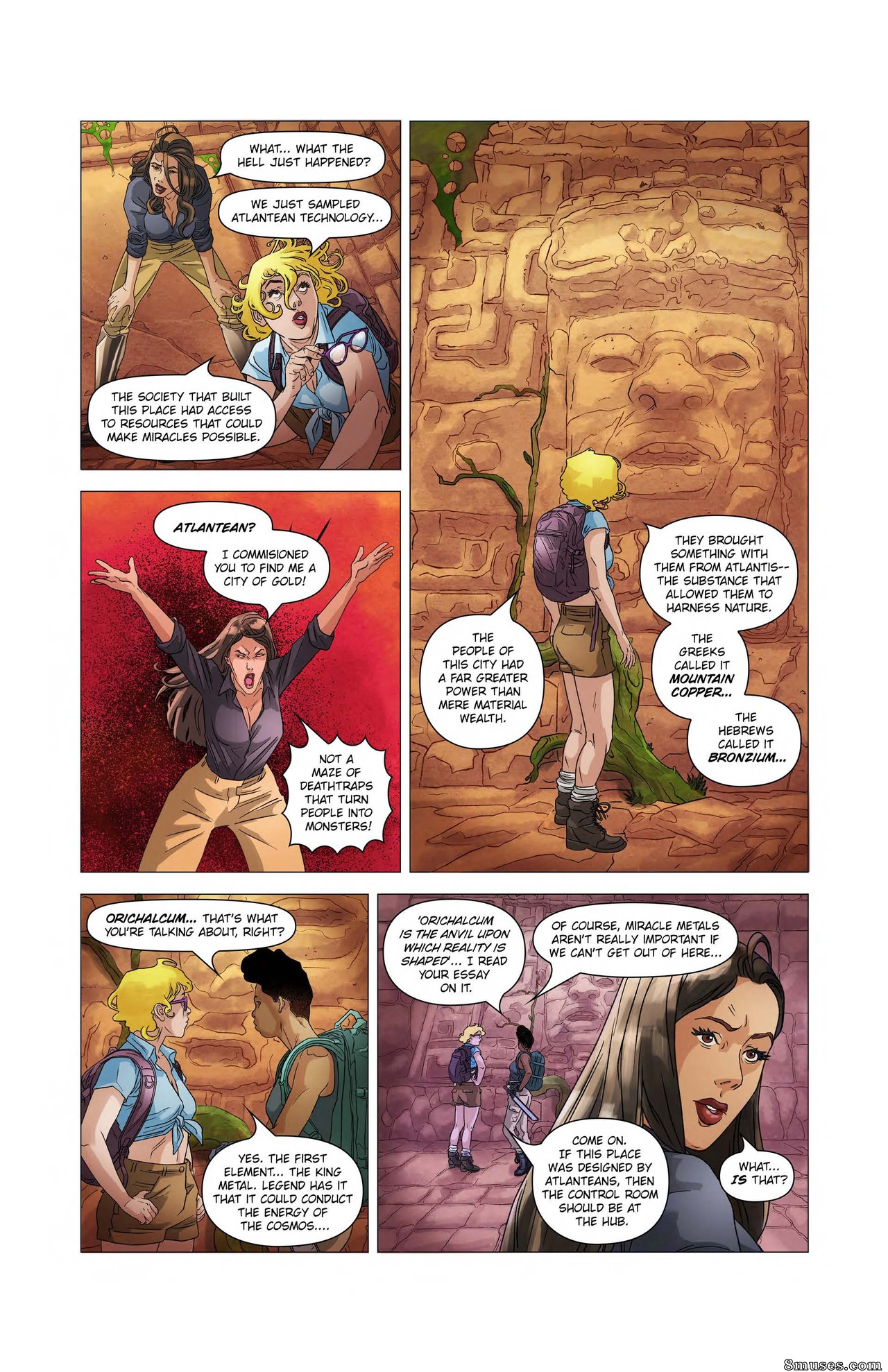 Doc Brass - Numéro 1 - Page 9