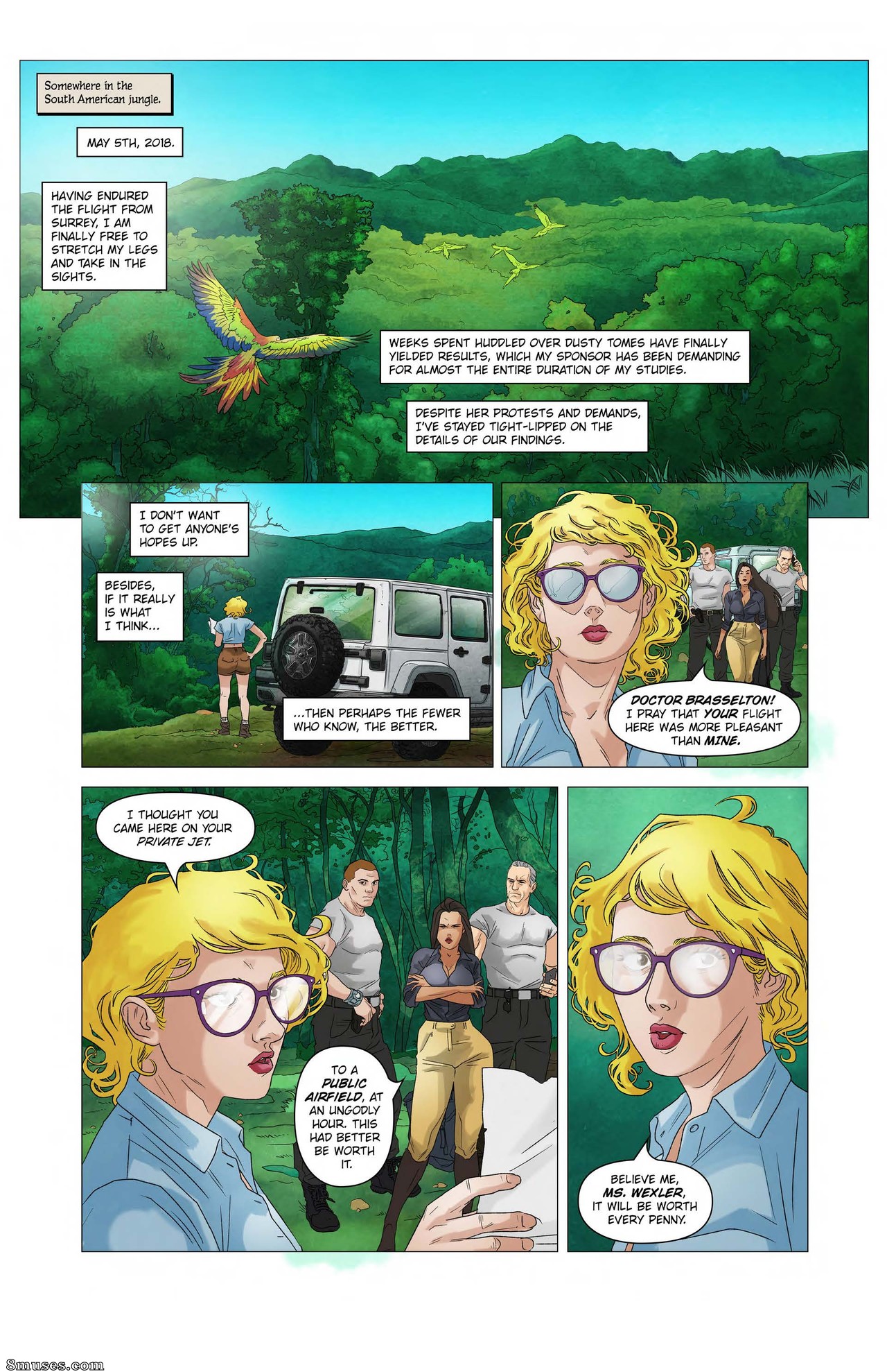 Doc Brass - Numéro 1 - Page 4