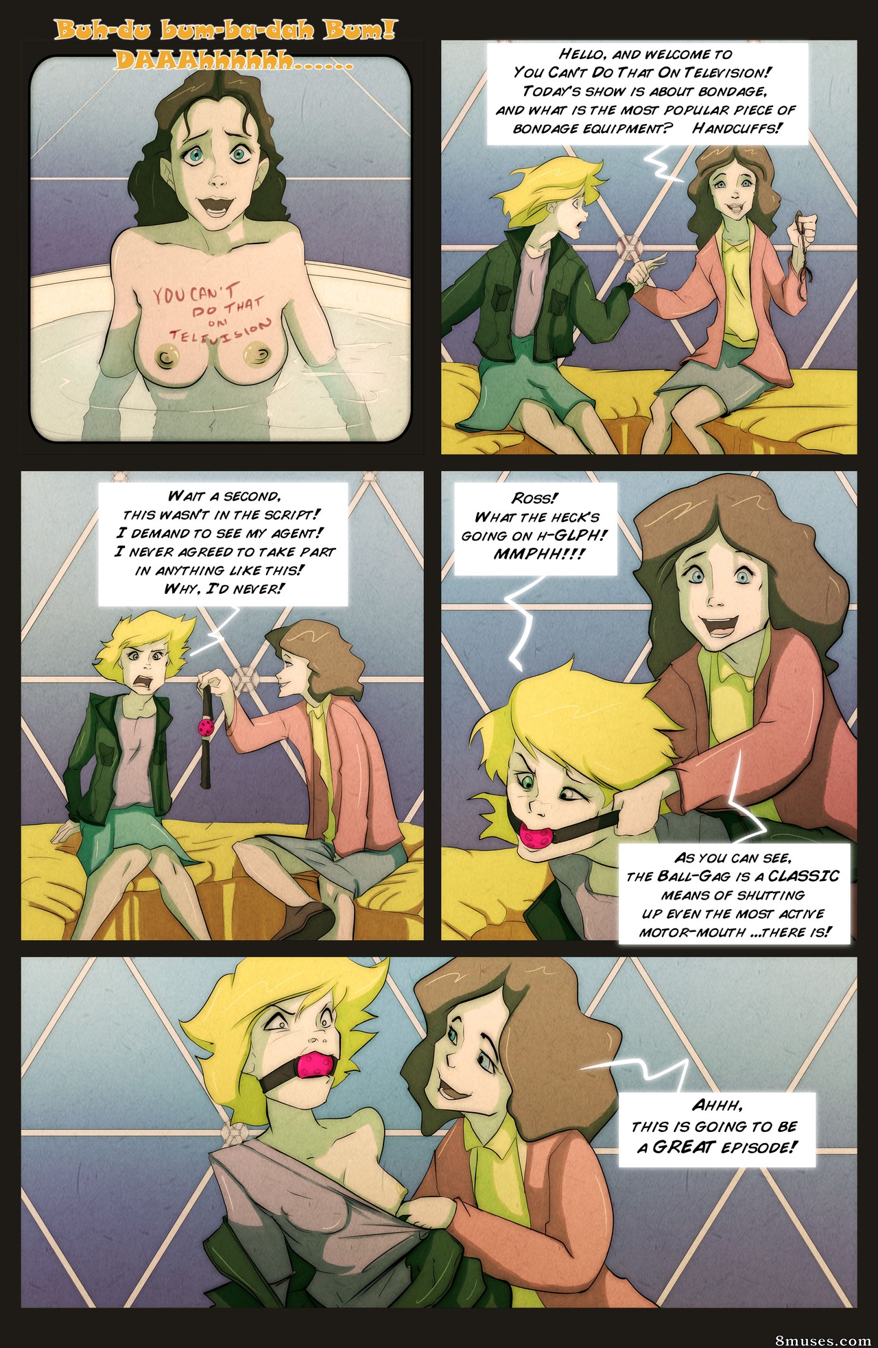 Bandes dessinées - You Can't Do That On Television - Page 1