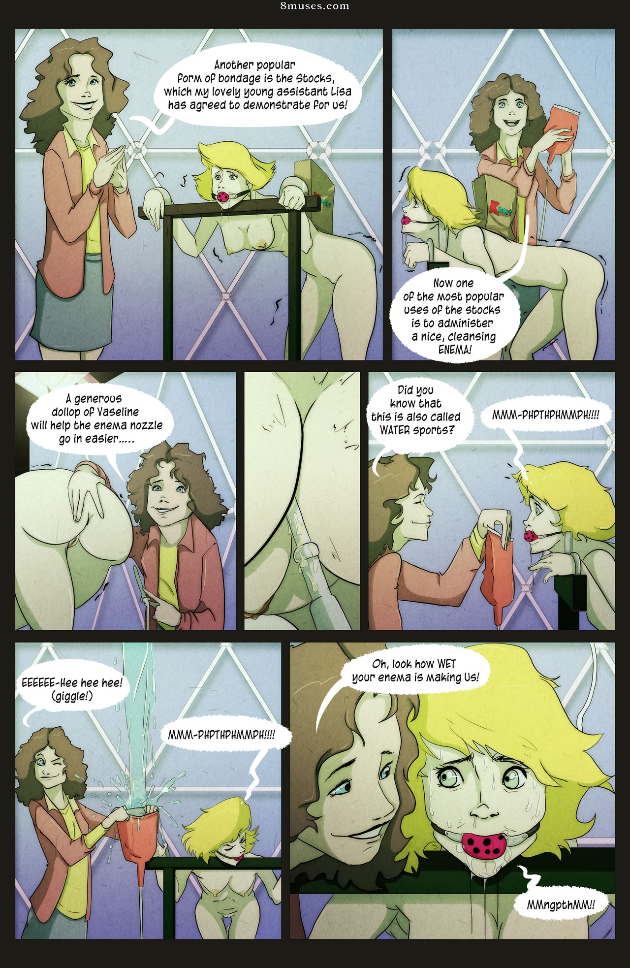 Bandes dessinées - You Can't Do That On Television - Page 4