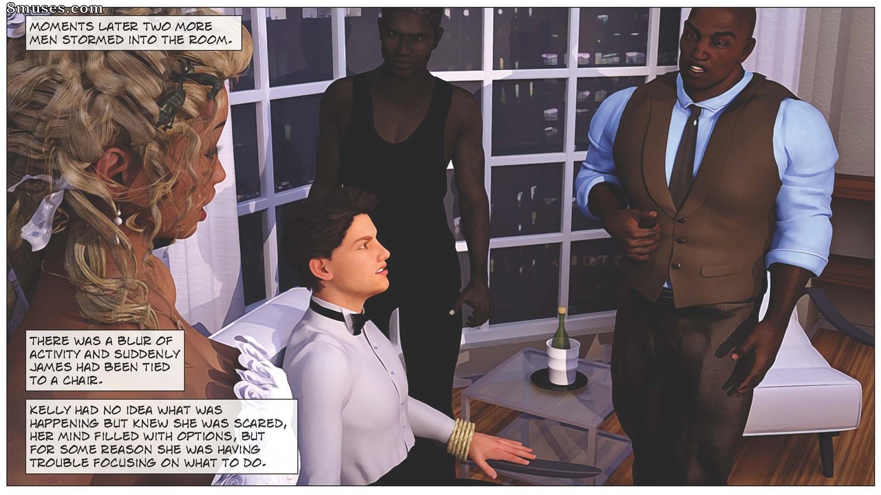 Black Takes White - Issue 1 - Page 9
