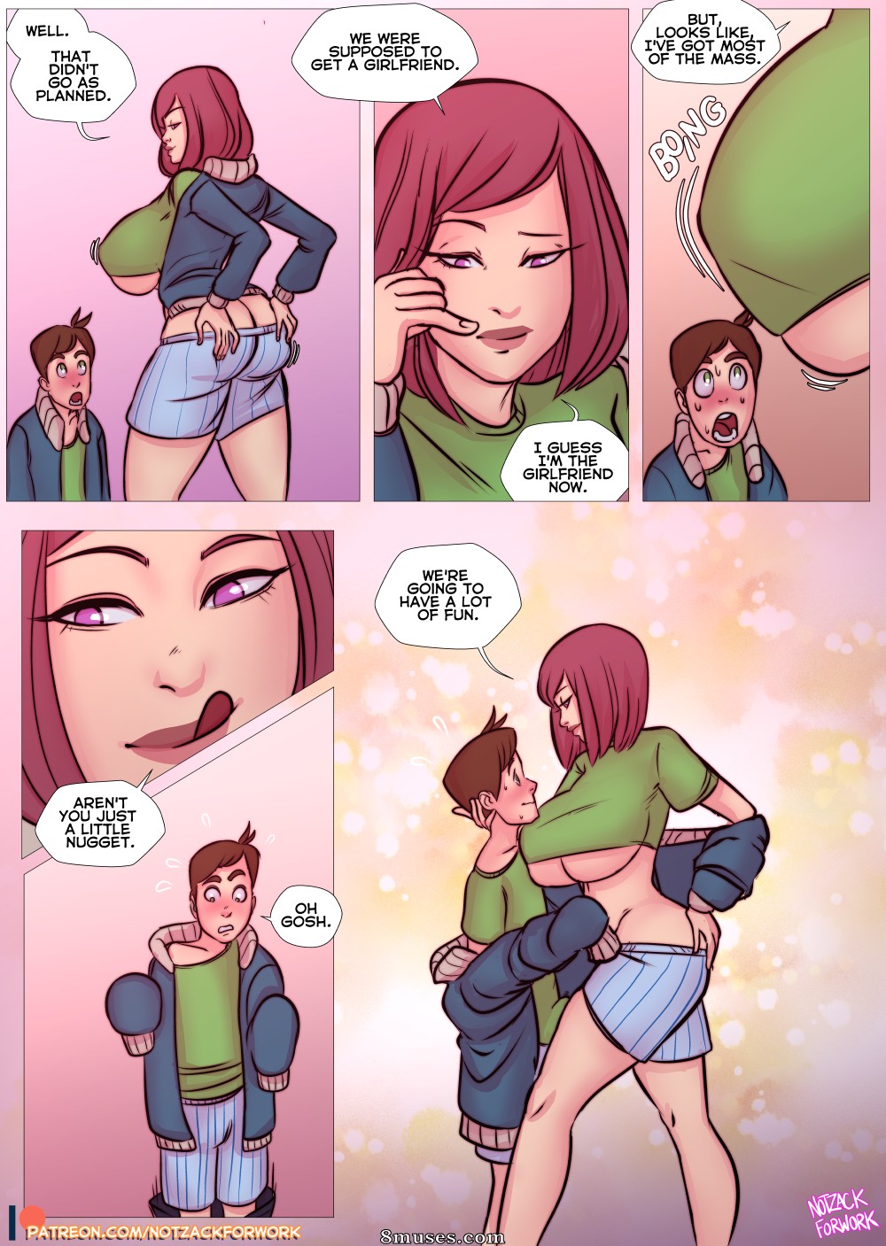 NotZackForWork Comics - Chicas radiactivas - Página 3