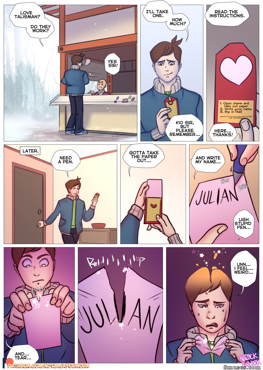 NotZackForWork Comics - Gatinhas da fissão - Página 1
