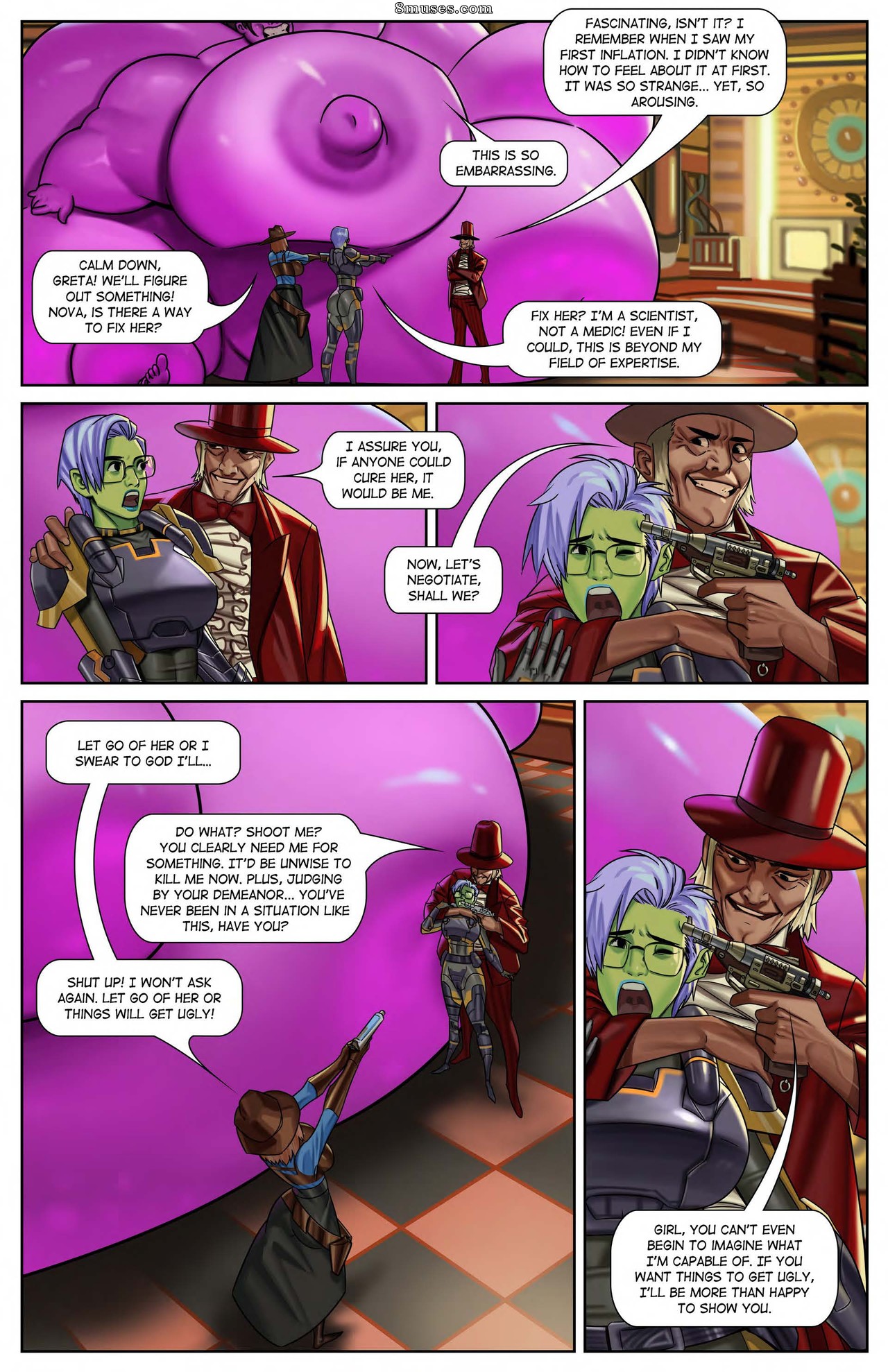 Swell Heist - Issue 2-3 - Page 20