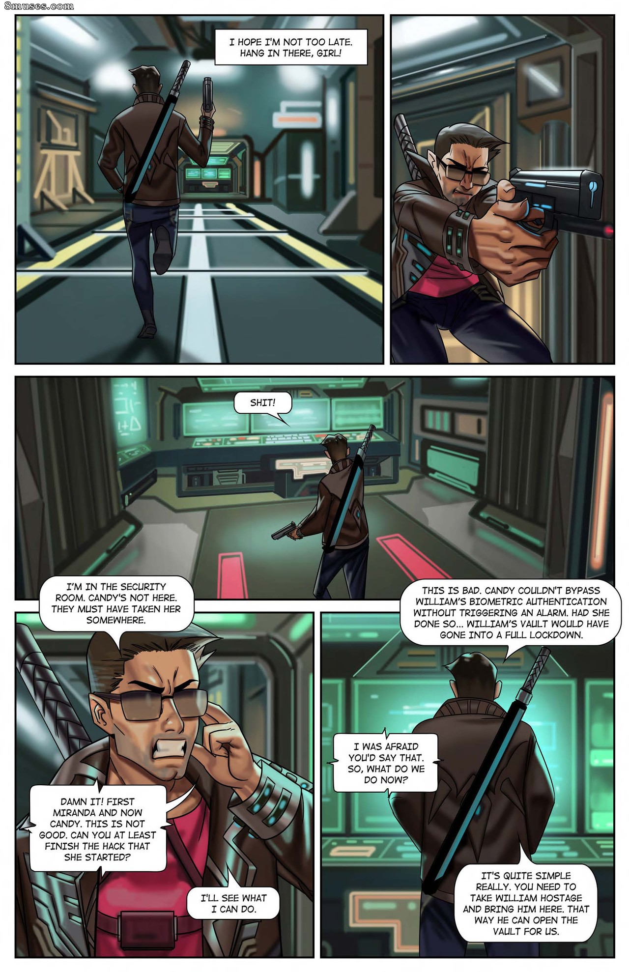 Swell Heist - Issue 2-3 - Page 15