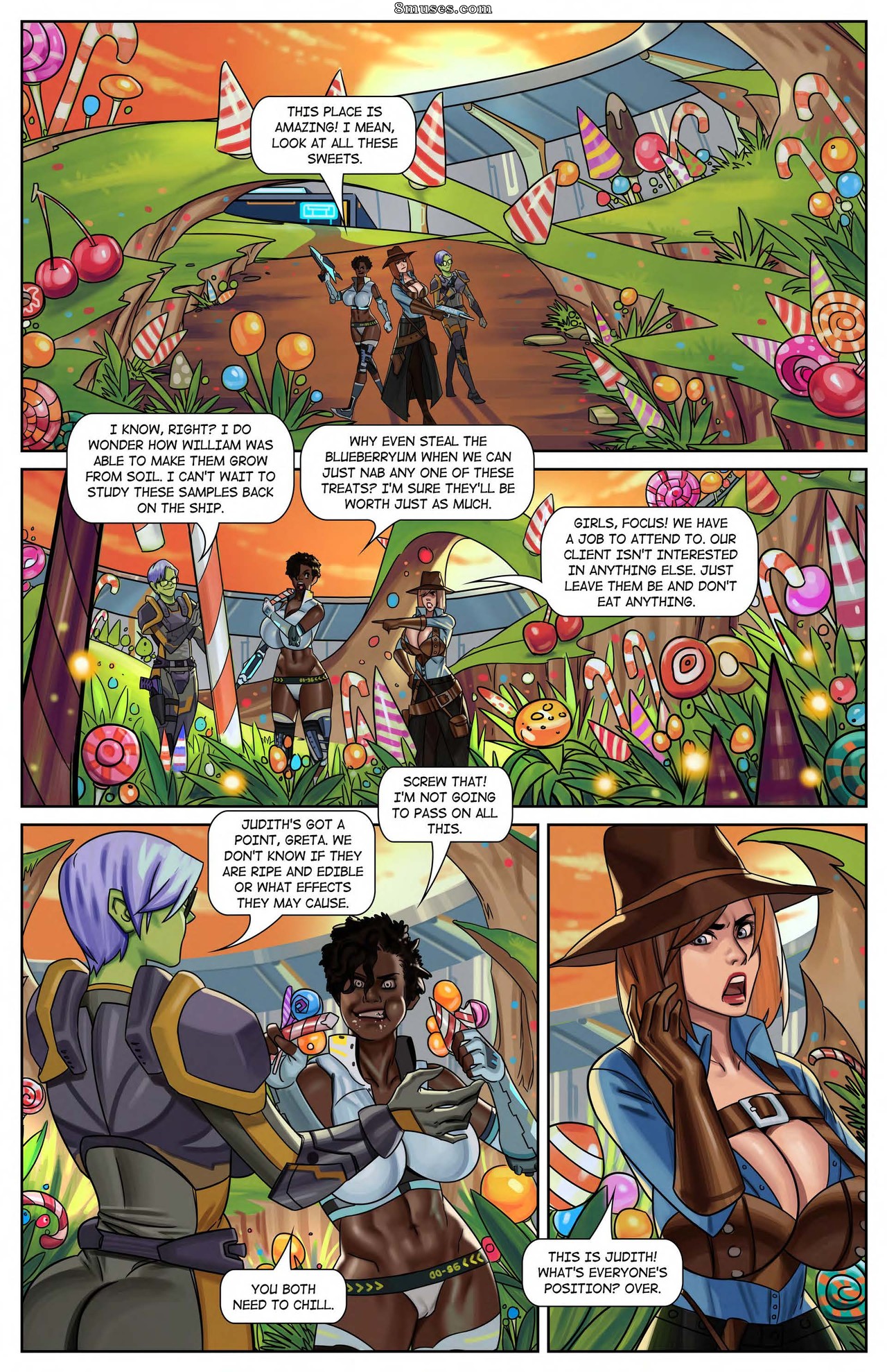 Swell Heist - Issue 2-3 - Page 3