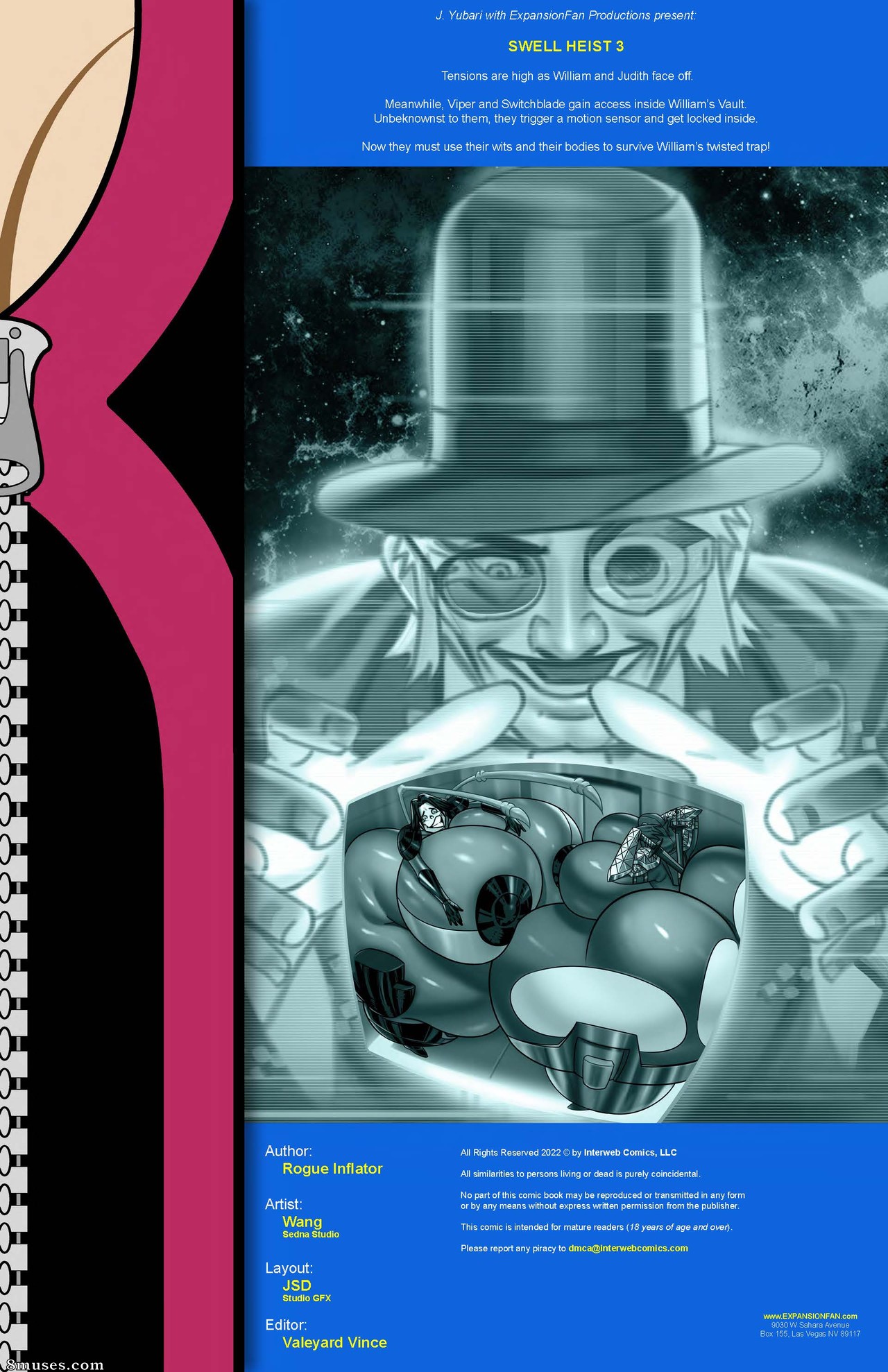Swell Heist - Issue 2-3 - Page 19