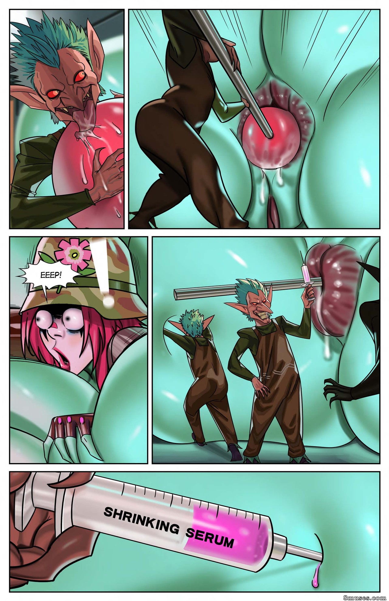 Swell Heist - Issue 2-3 - Page 13