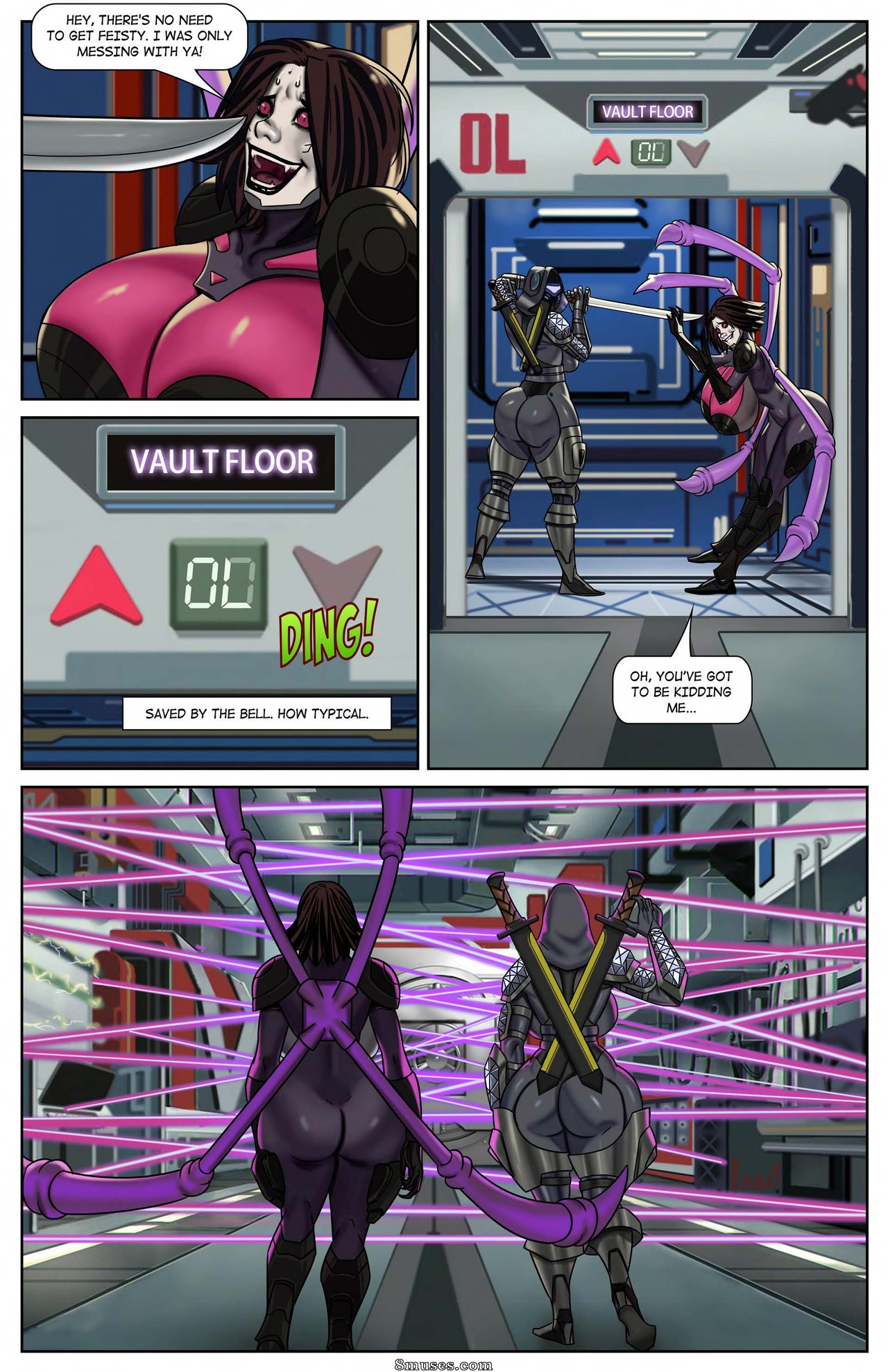 Swell Heist - Issue 2-3 - Page 5