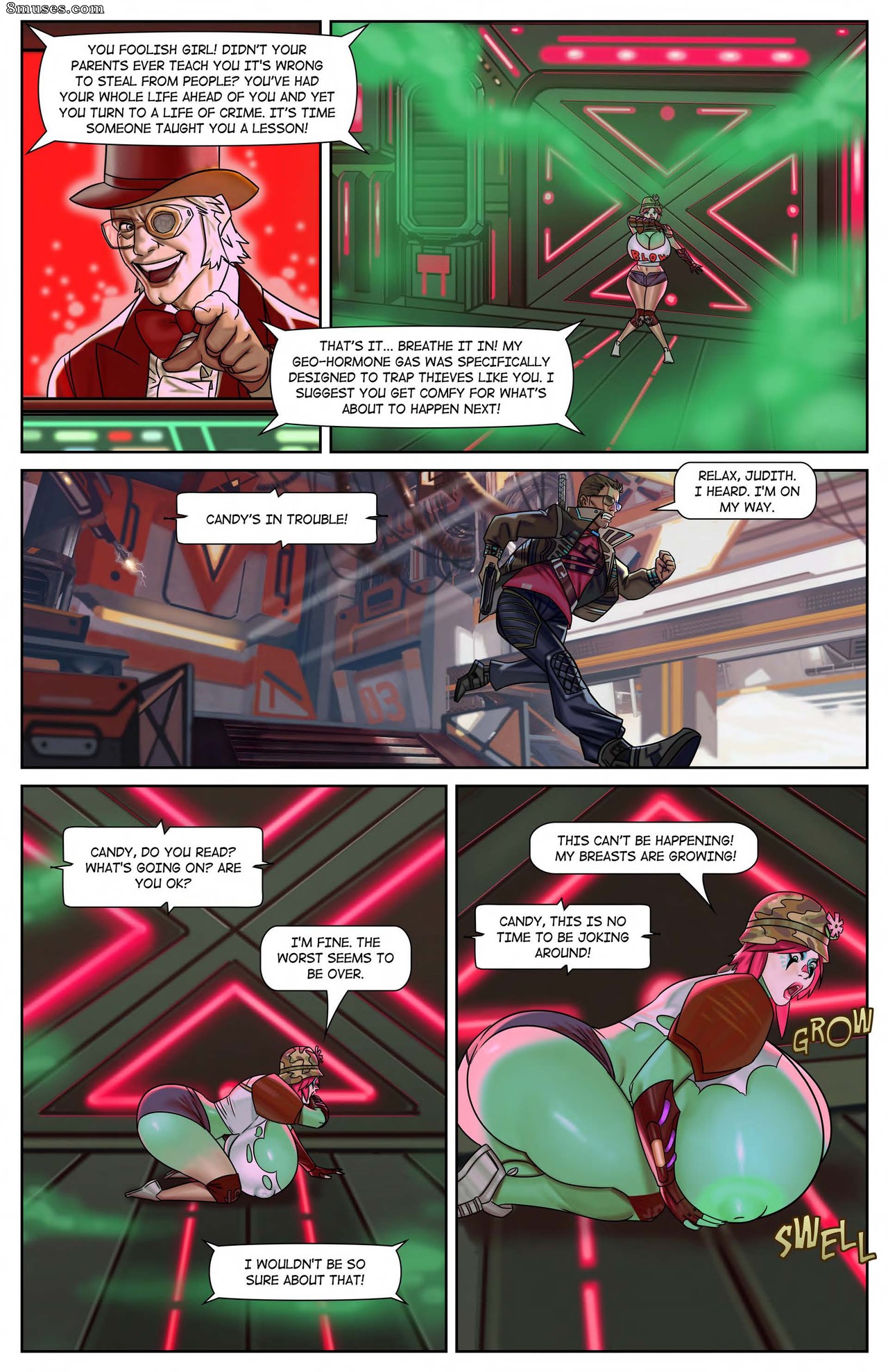 Swell Heist - Issue 2-3 - Page 7