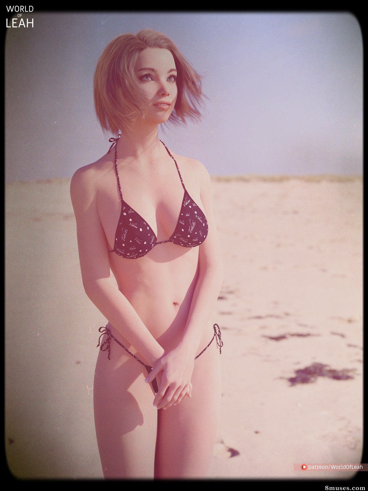 April 2021 - Annie at the Beach - Stylized - Page 3