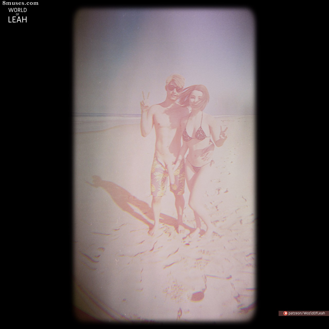 April 2021 - Annie at the Beach - Stylized - Page 6