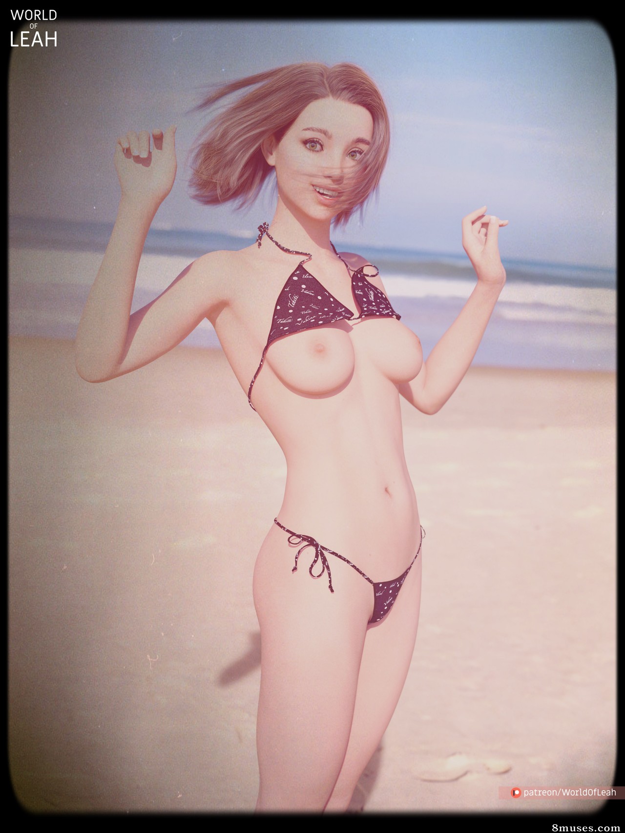 April 2021 - Annie at the Beach - Stylized - Page 9