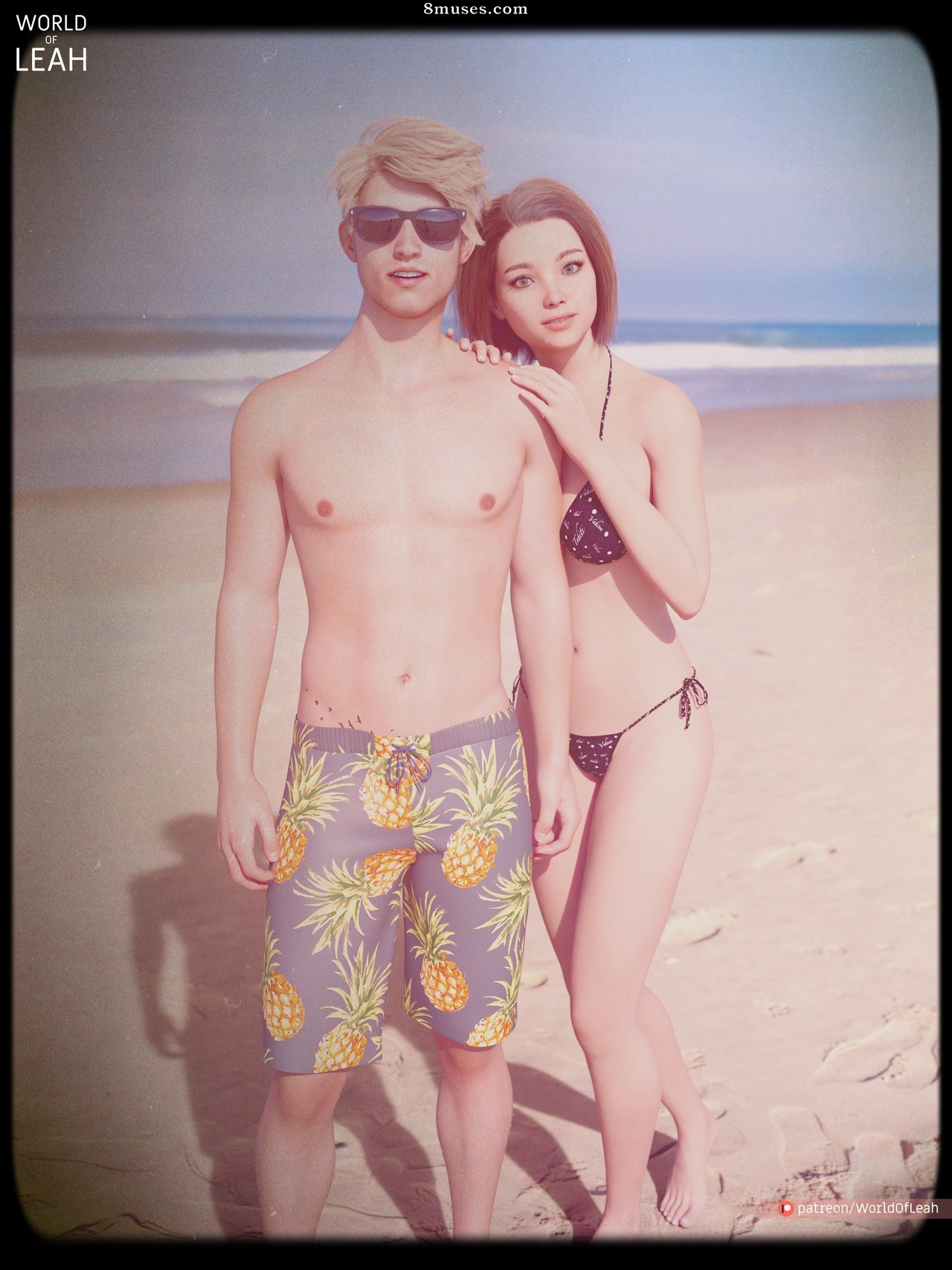 April 2021 - Annie at the Beach - Stylized - Page 4