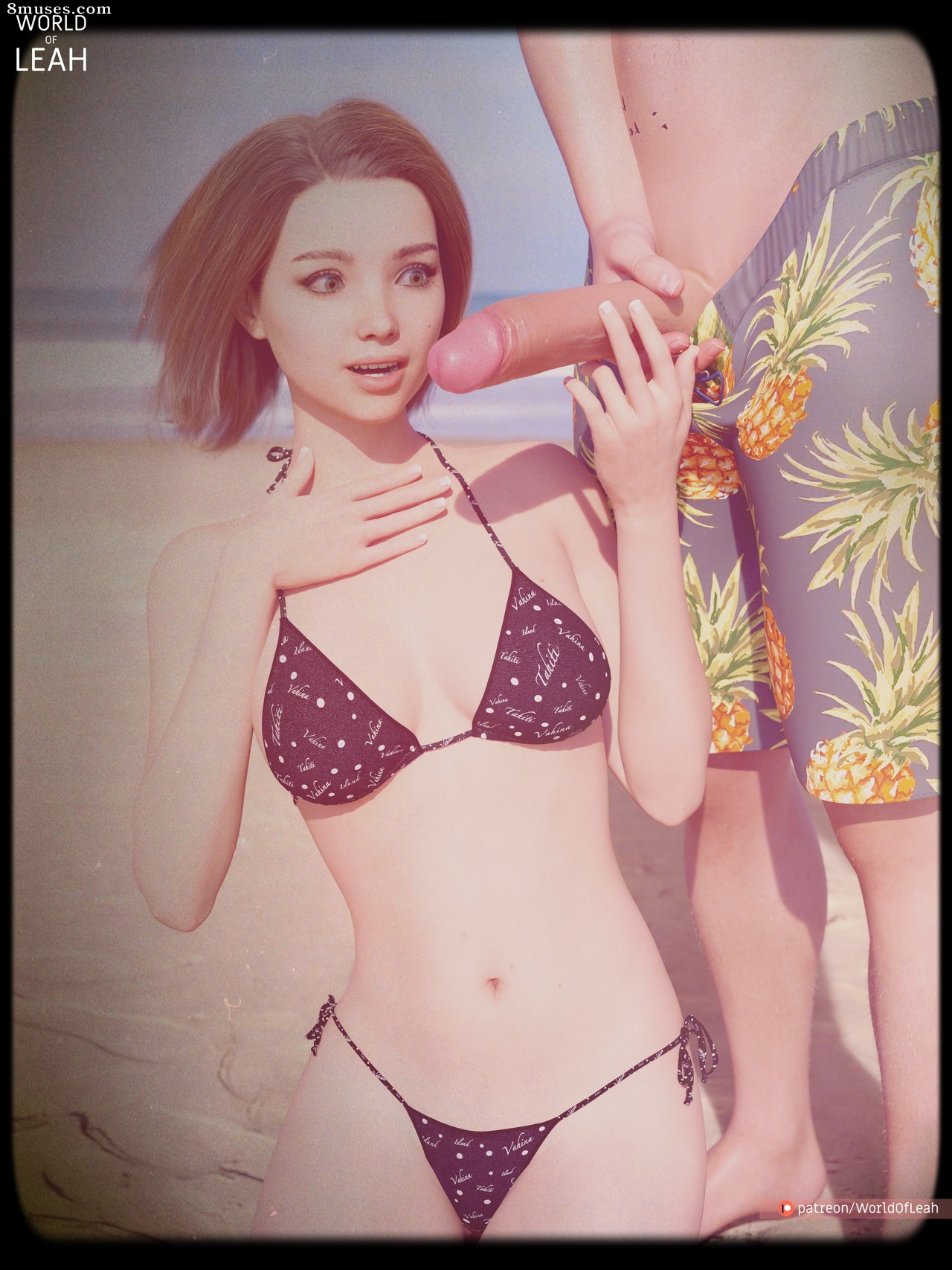 April 2021 - Annie at the Beach - Stylized - Page 8