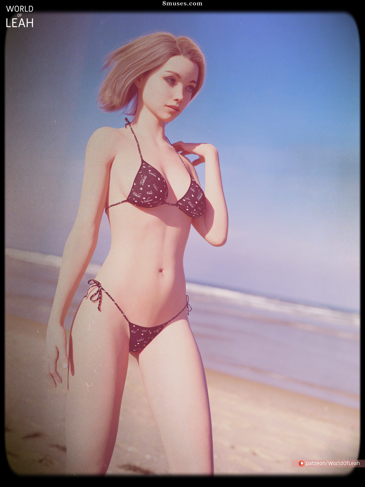 April 2021 - Annie at the Beach - Stylized - Page 11