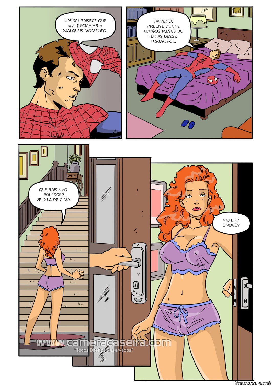 A Vida Secreta dos Super Heróis - 8 Cumprindo com seu Dever - Page 3