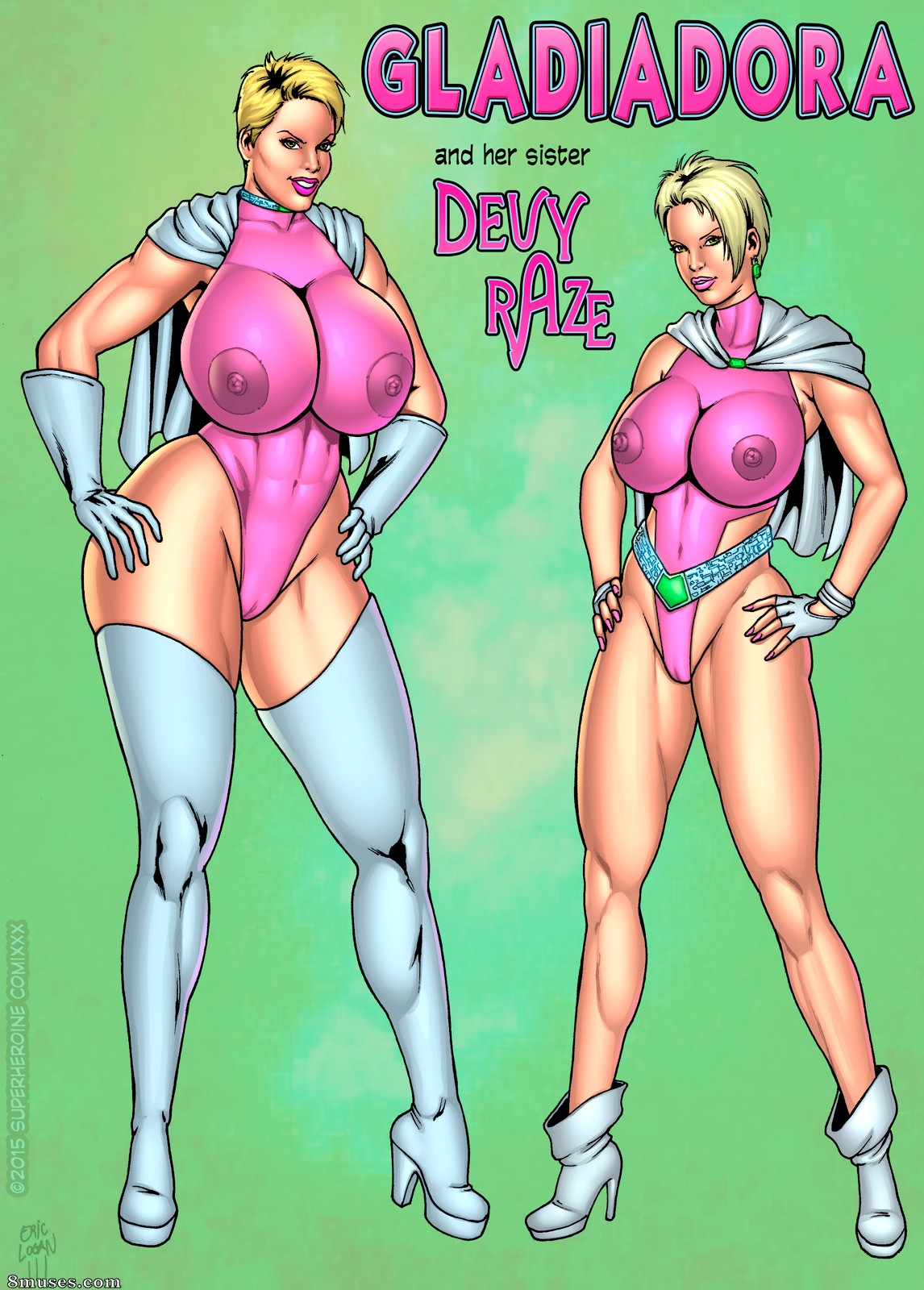 SuperHeroineComixxx - Artwork - Page 78