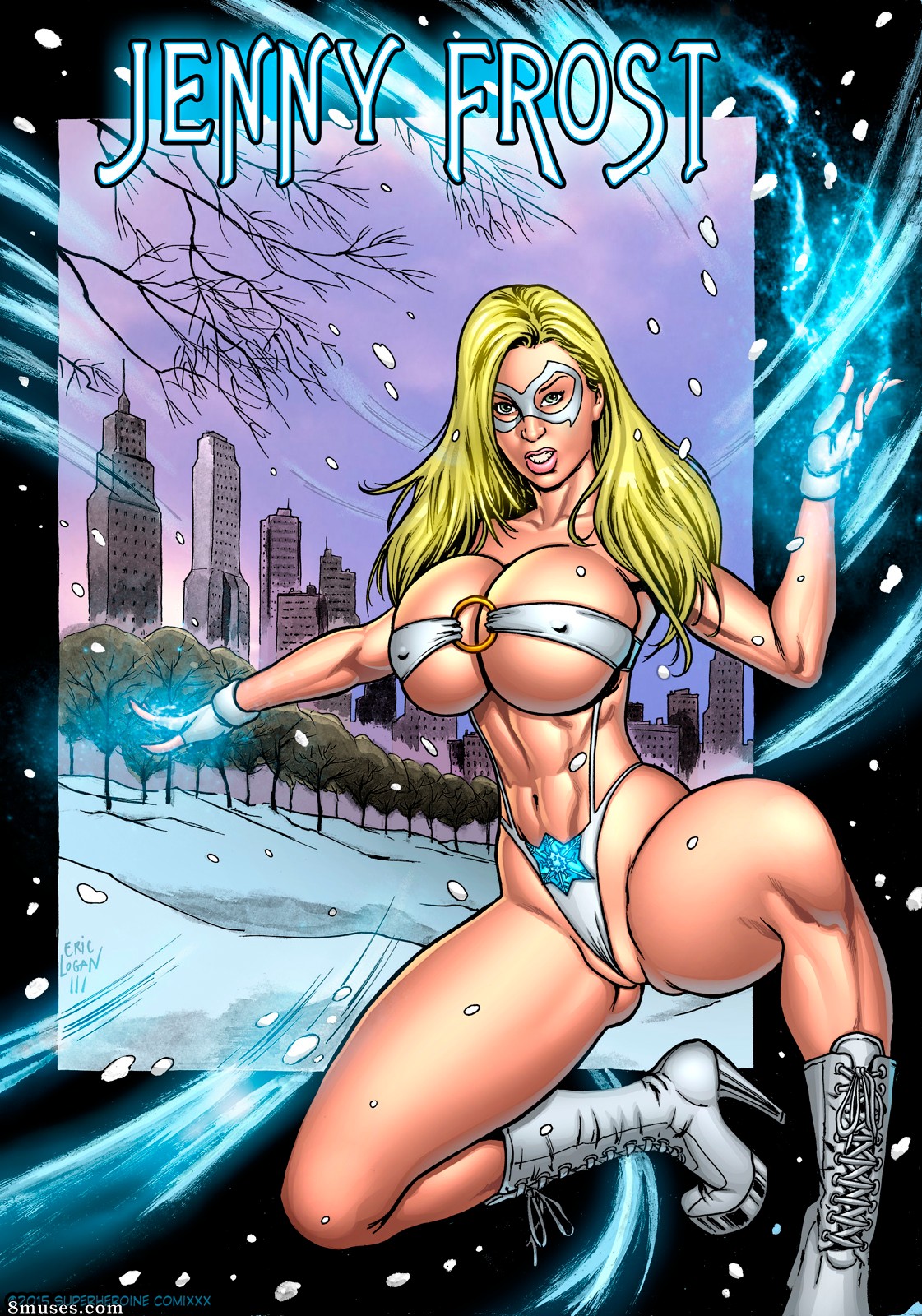SuperHeroineComixxx - Artwork - Page 123