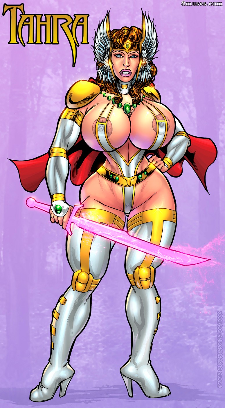 SuperHeroineComixxx - Artwork - Page 377