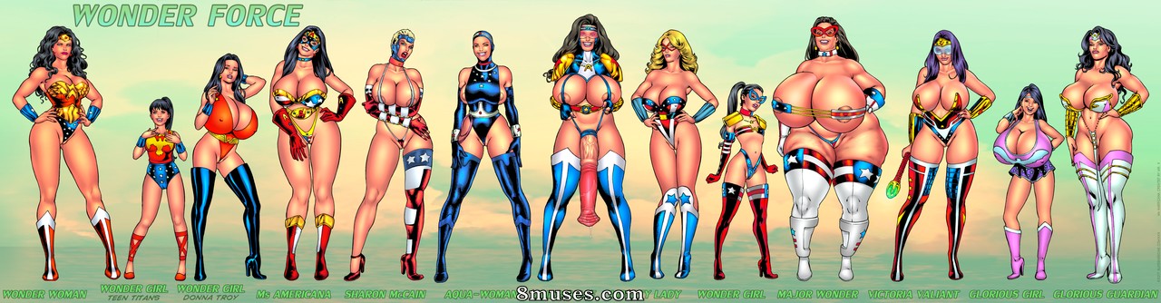 SuperHeroineComixxx - Artwork - Page 393