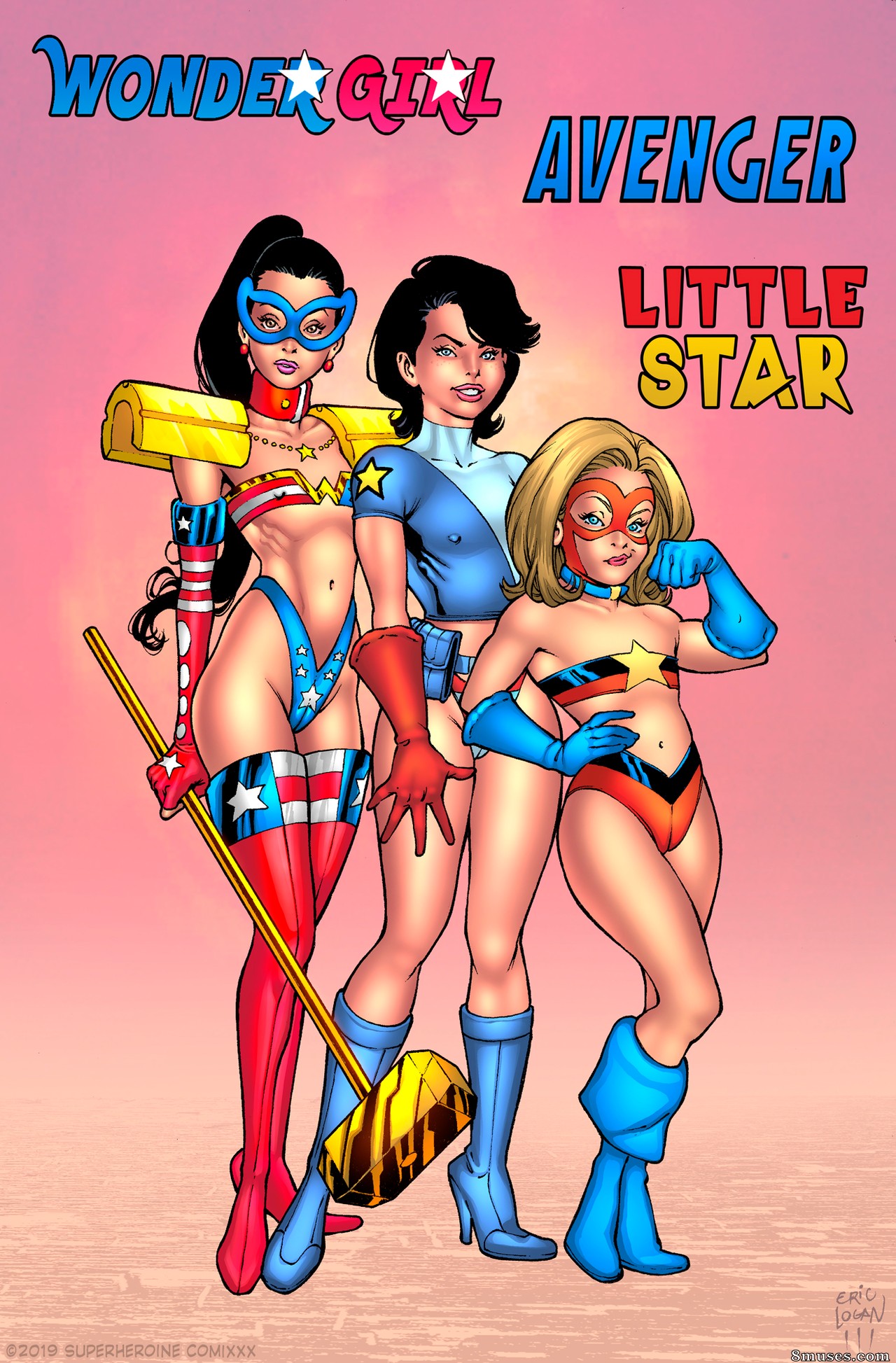 SuperHeroineComixxx - Artwork - Page 396