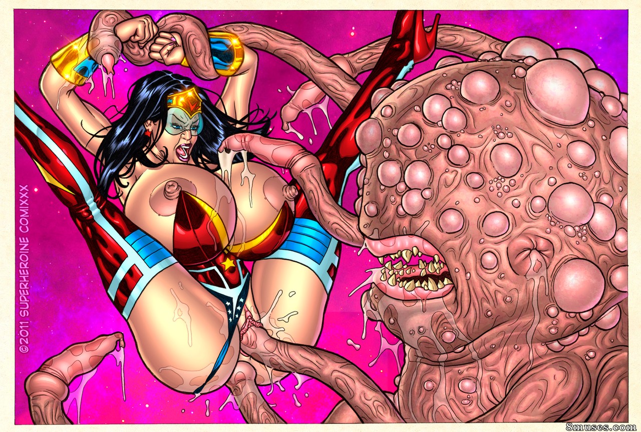 SuperHeroineComixxx - Artwork - Page 384