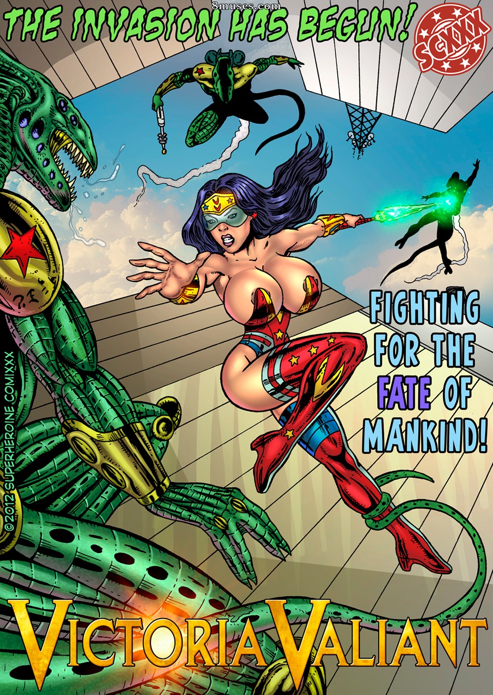 SuperHeroineComixxx - Artwork - Page 383