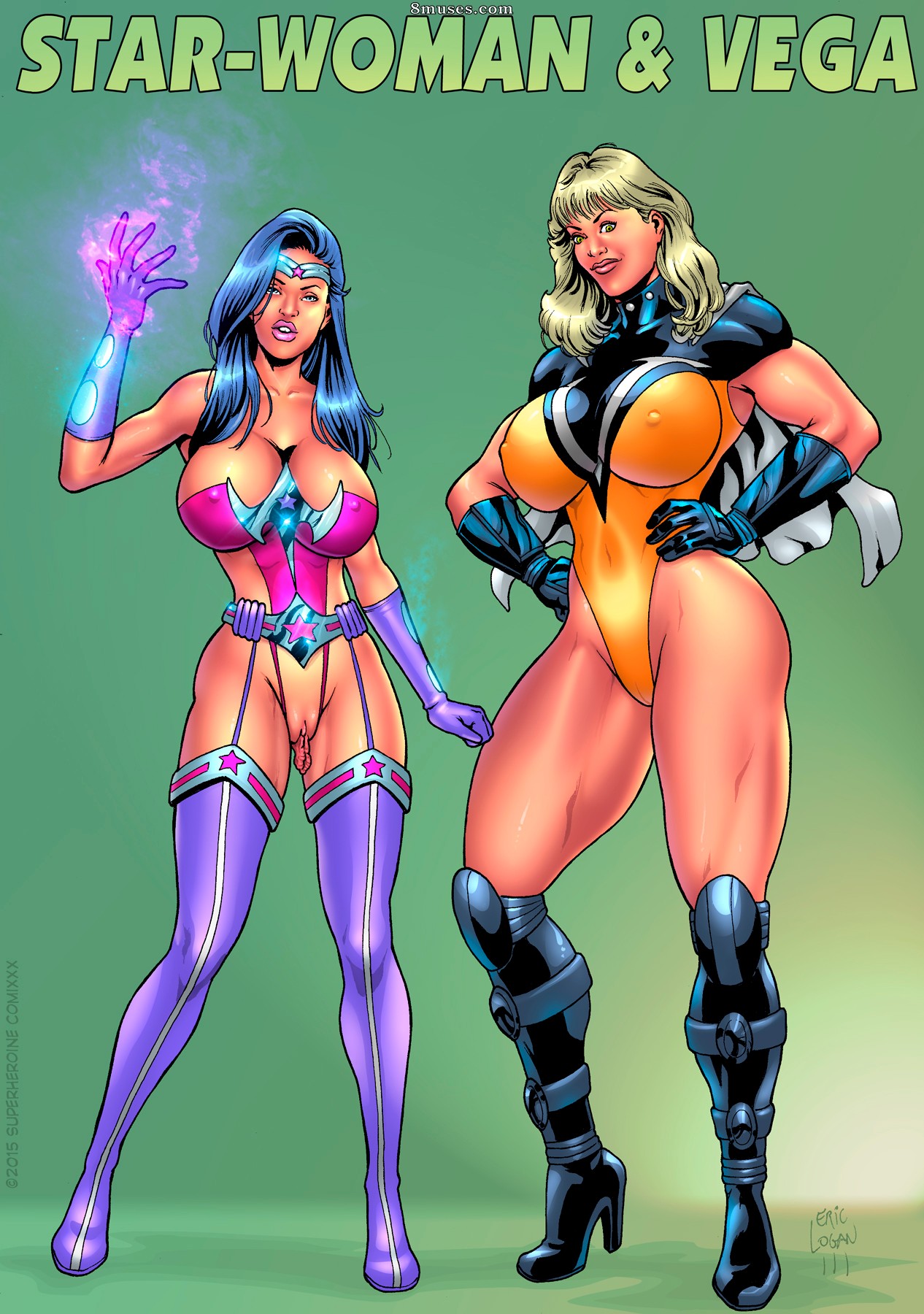 SuperHeroineComixxx - Artwork - Page 304